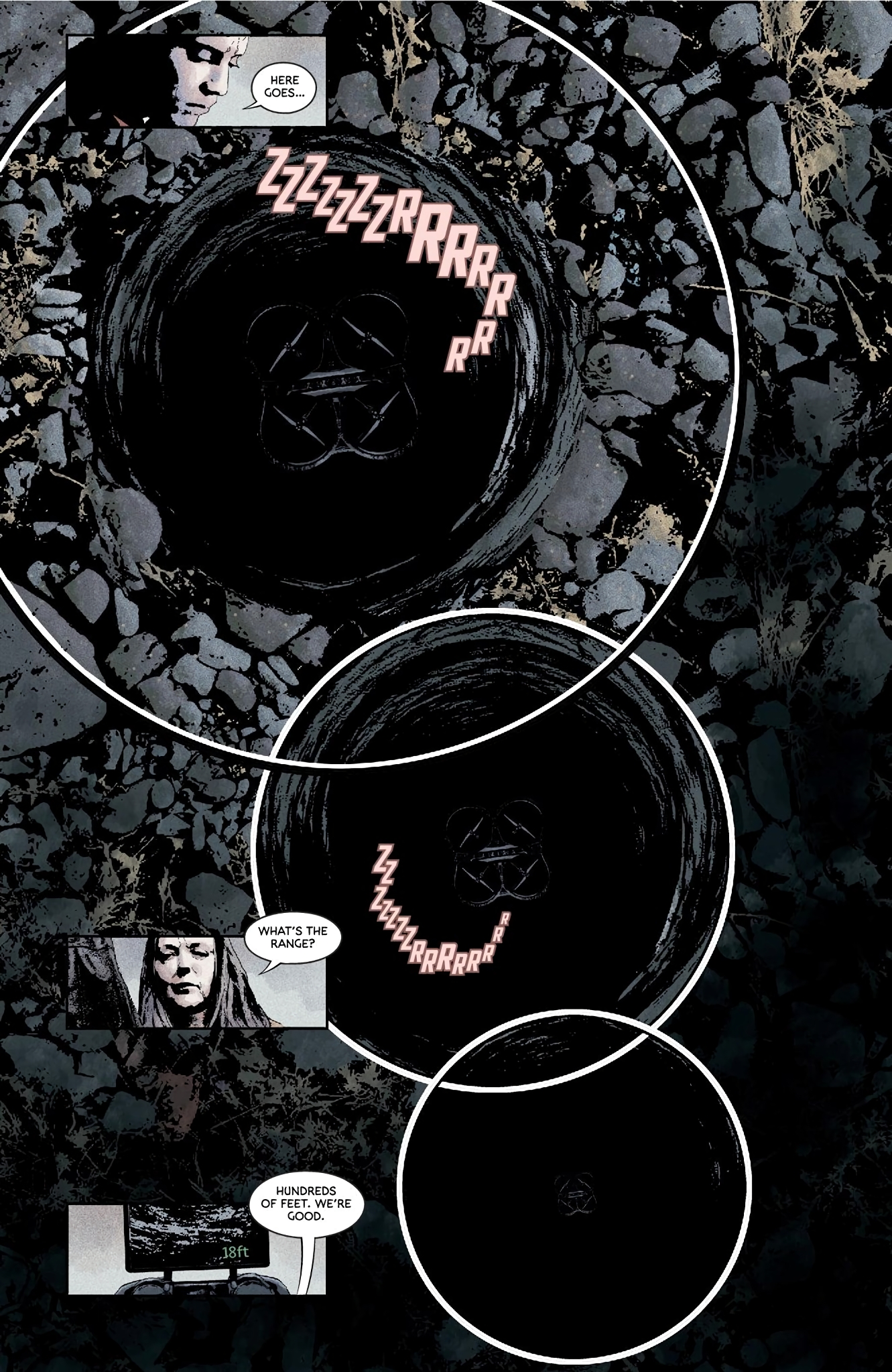 Read online Bone Orchard: The Passageway comic -  Issue # TPB - 25