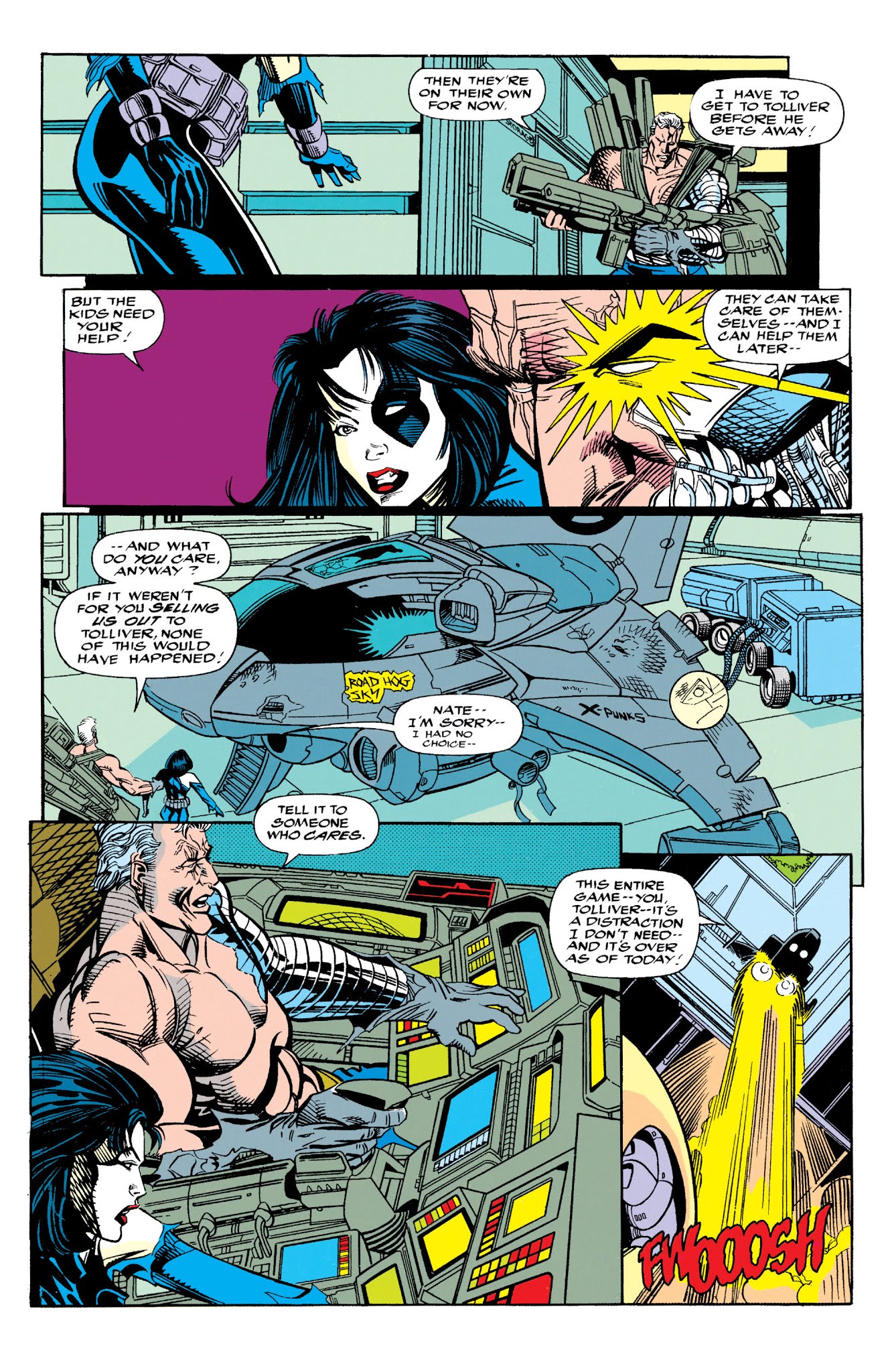 Read online X-Force Epic Collection comic -  Issue # TPB (Part 5) - 13