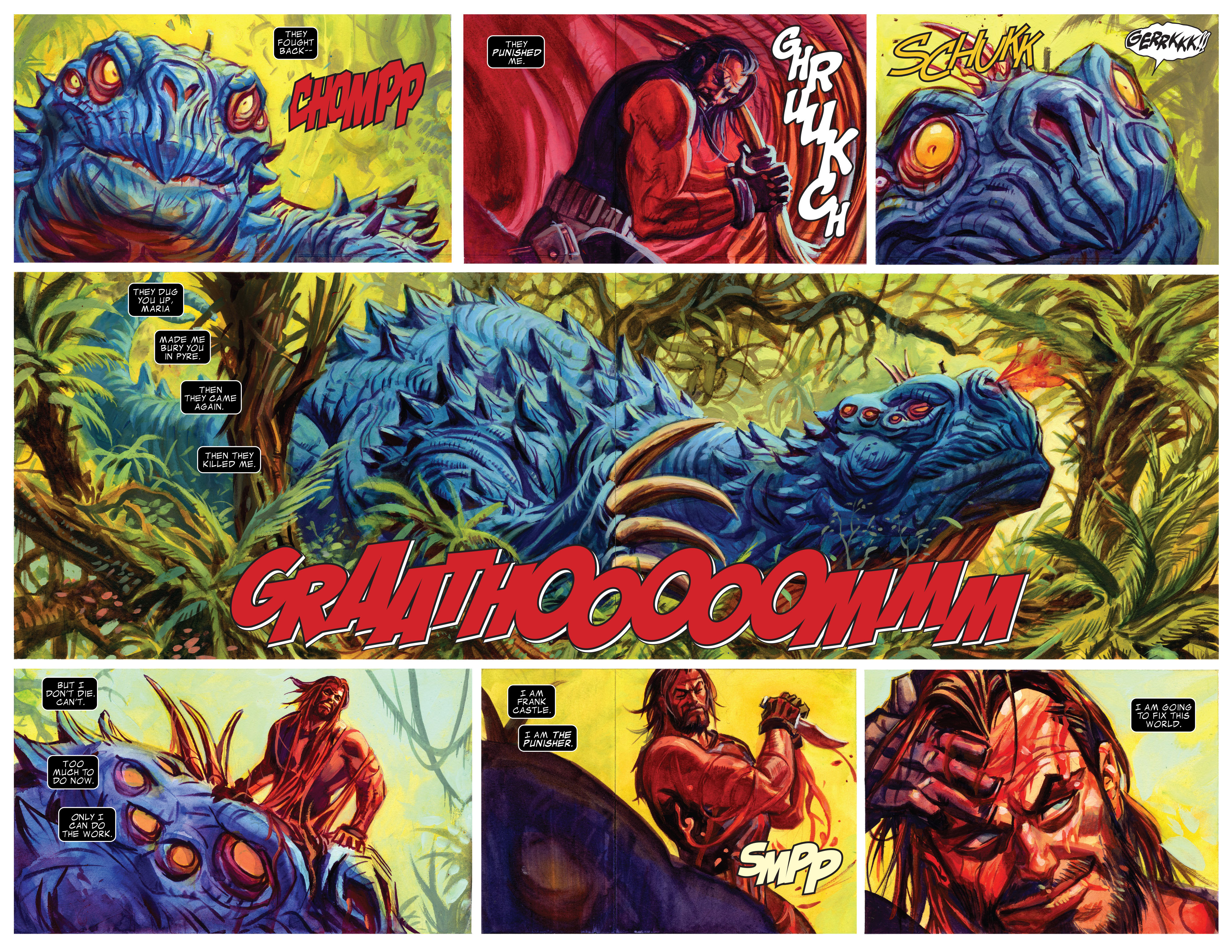 Read online Franken-Castle comic -  Issue #21 - 10