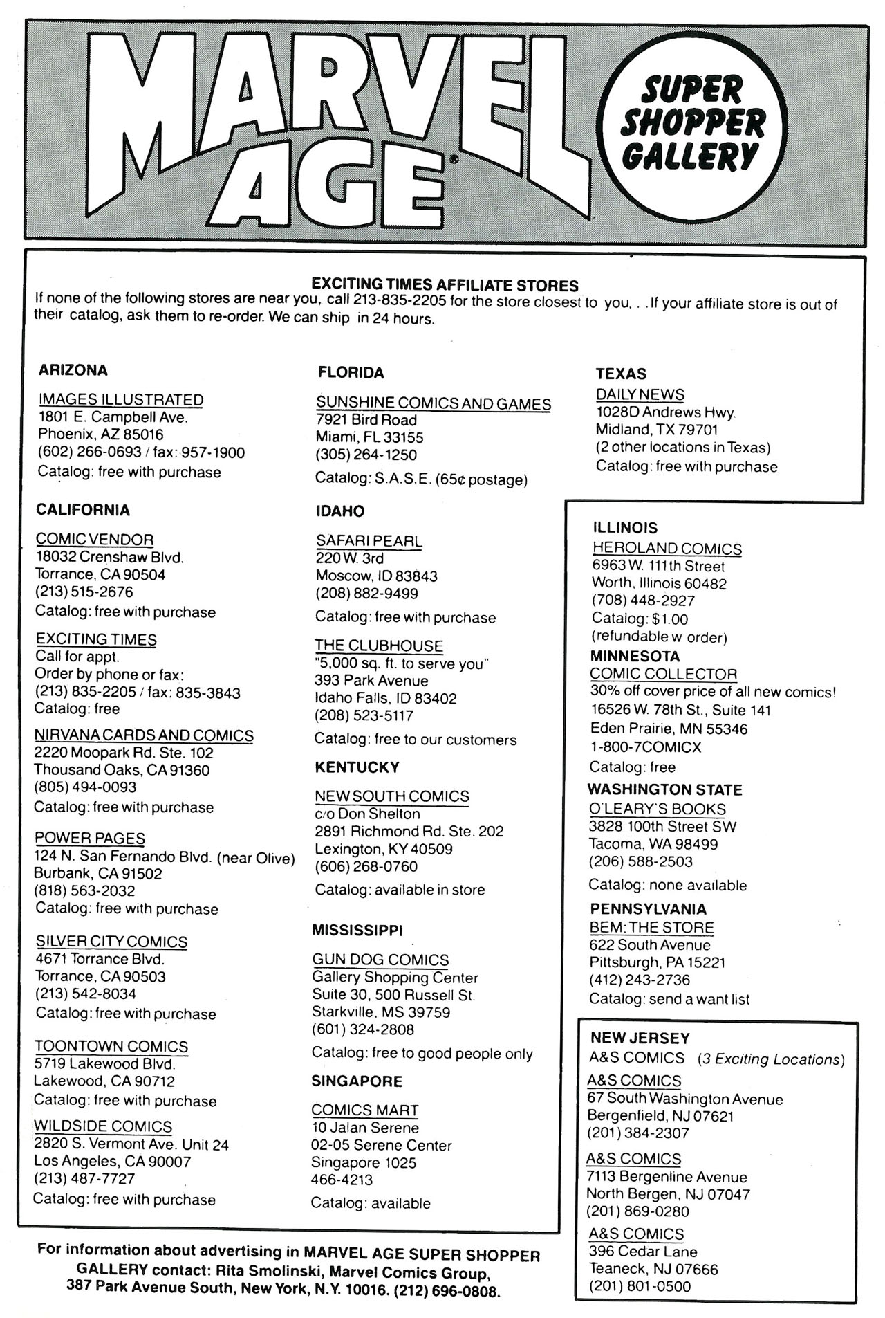 Read online Marvel Age comic -  Issue #99 - 33