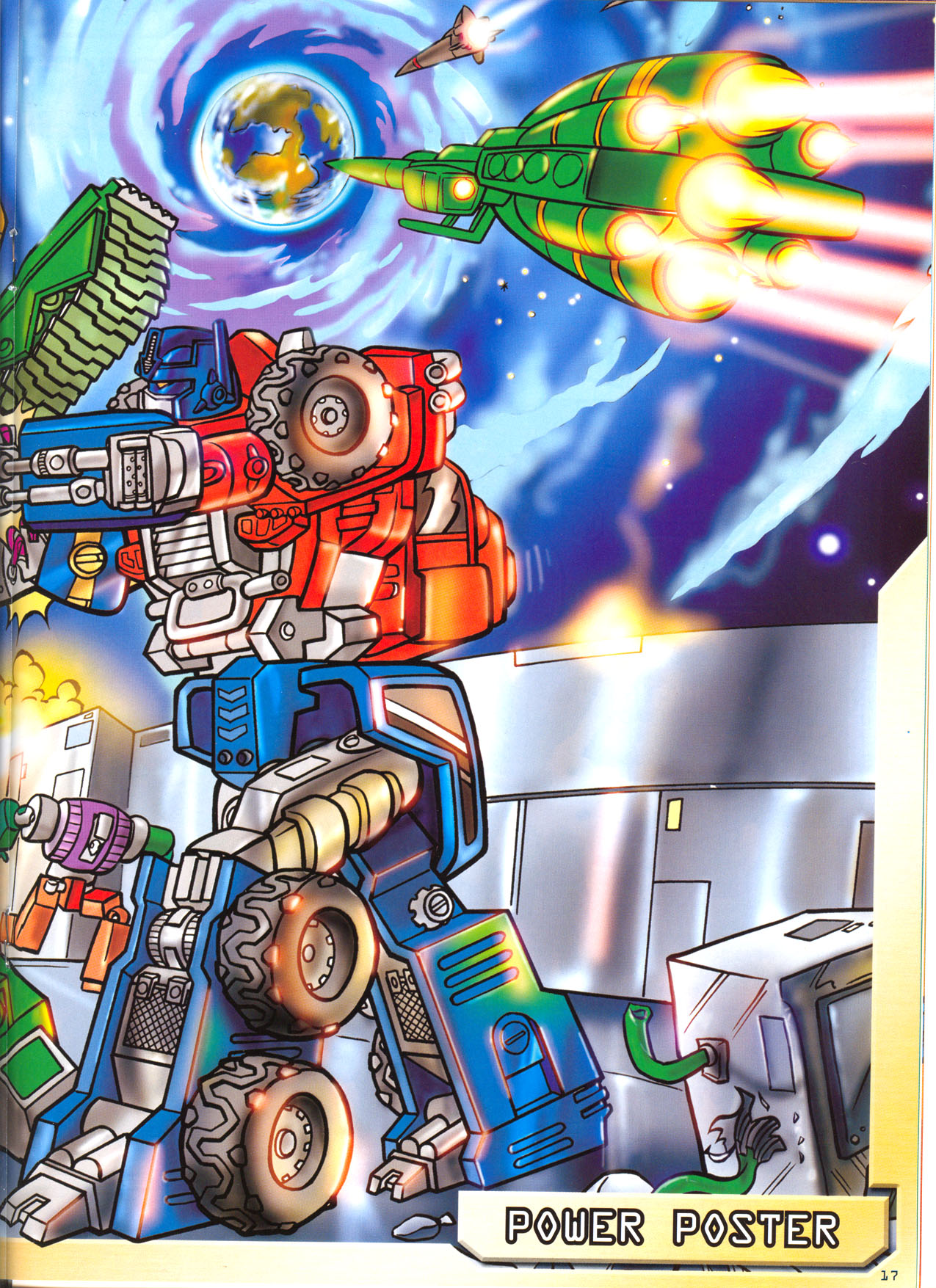 Read online Transformers: Armada (2003) comic -  Issue #1 - 14