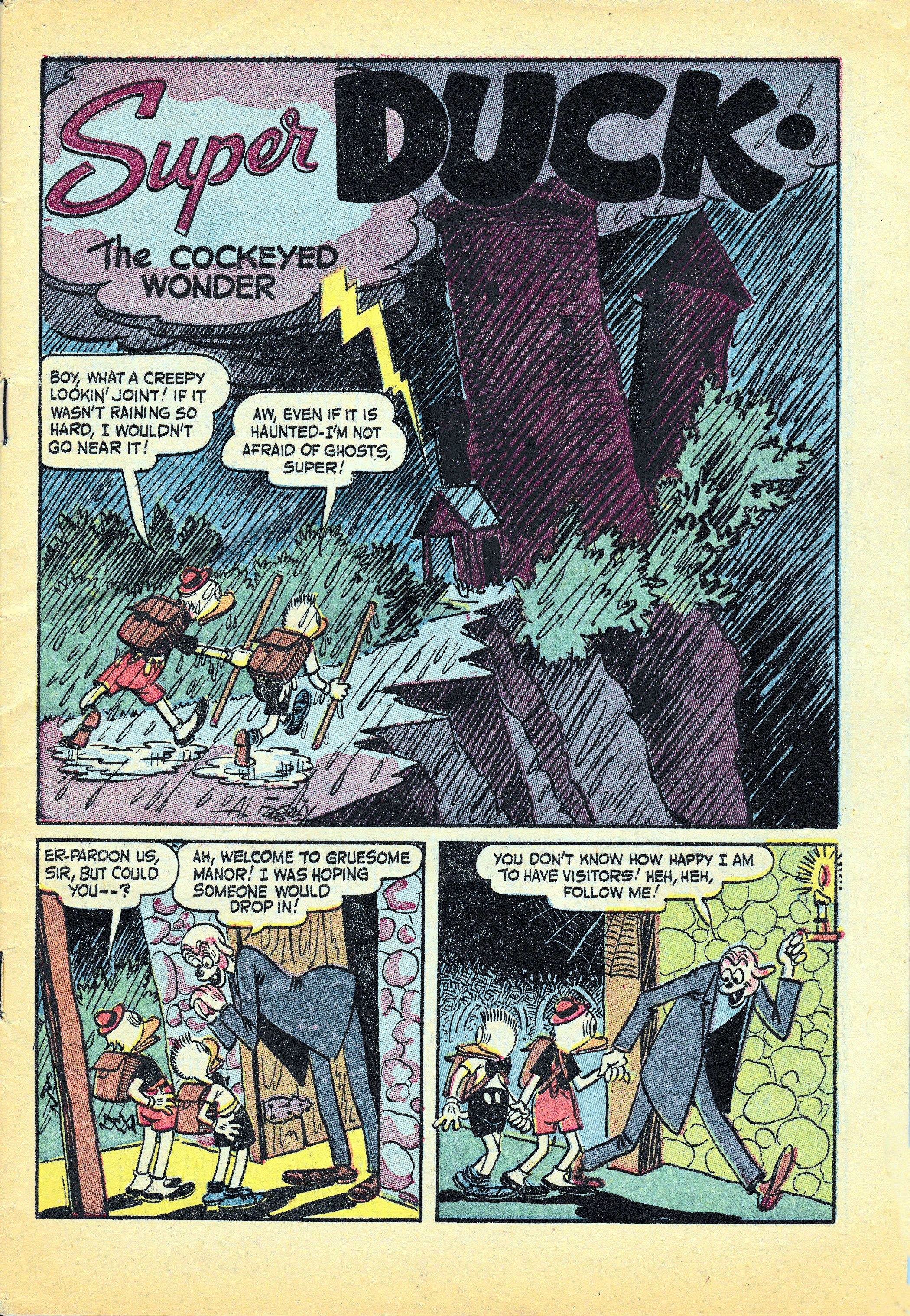 Read online Super Duck Comics comic -  Issue #5 - 3