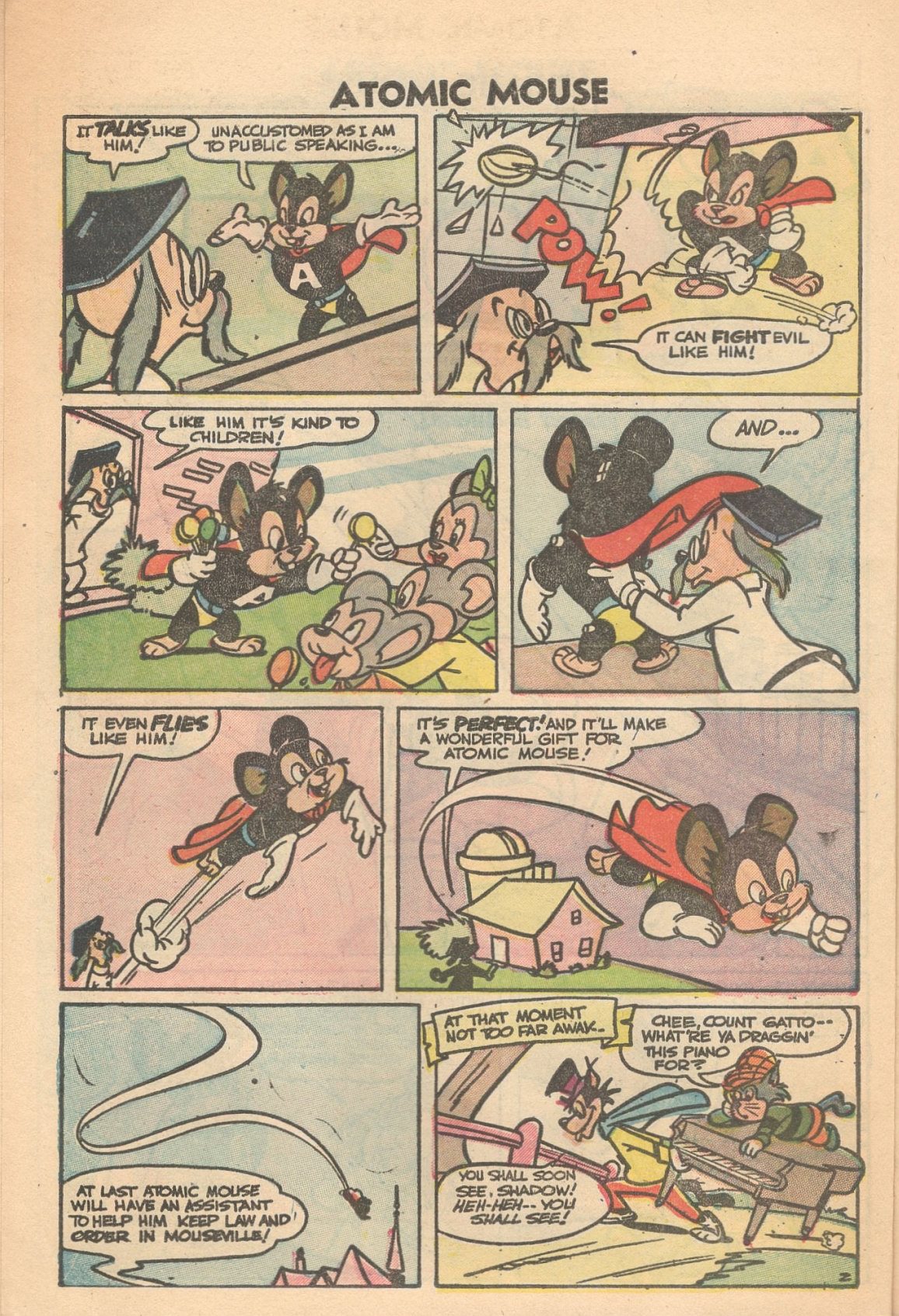 Read online Atomic Mouse comic -  Issue #16 - 10