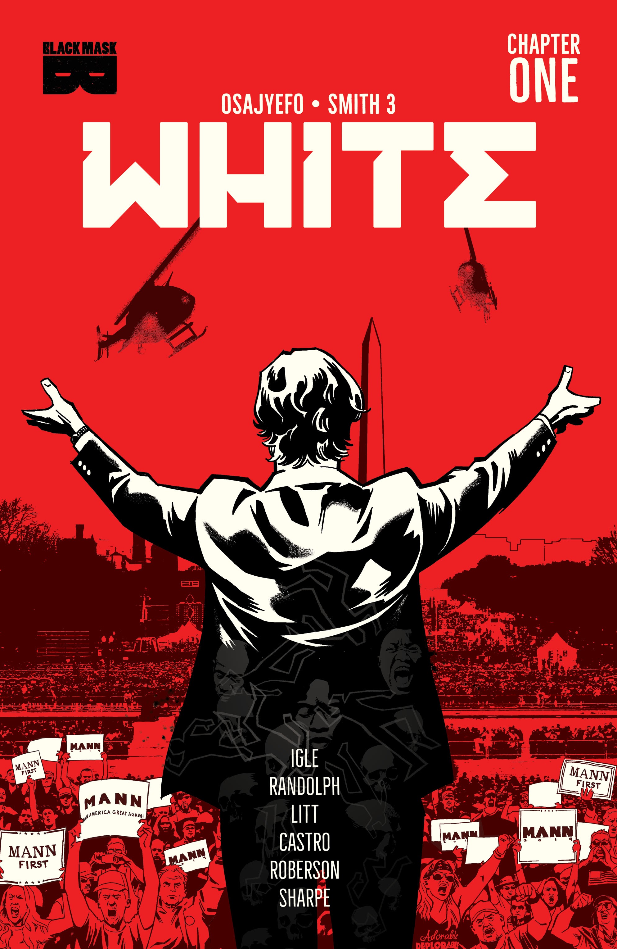 Read online WHITE (2021) comic -  Issue #1 - 1