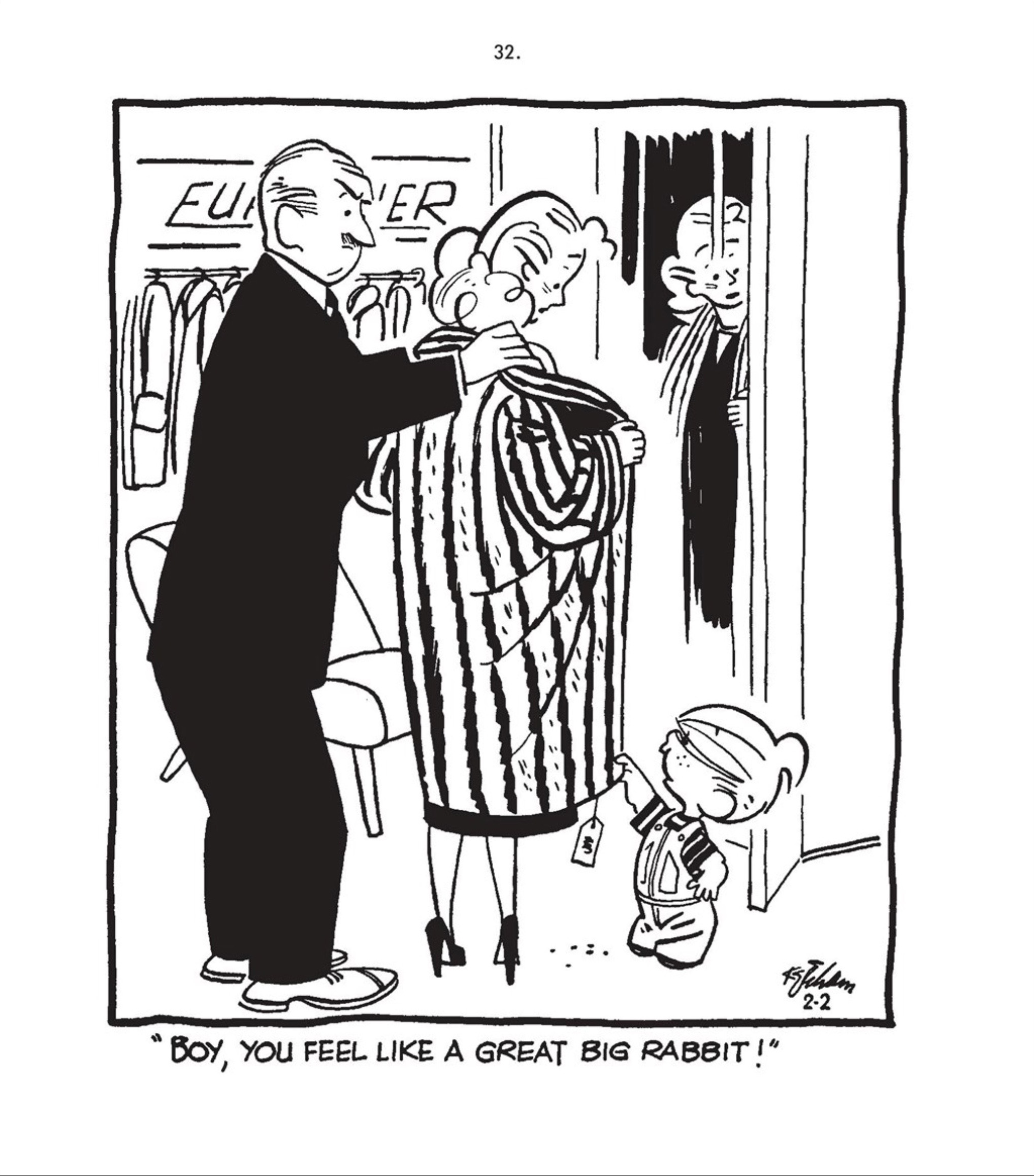 Read online Hank Ketcham's Complete Dennis the Menace comic -  Issue # TPB 2 (Part 1) - 58