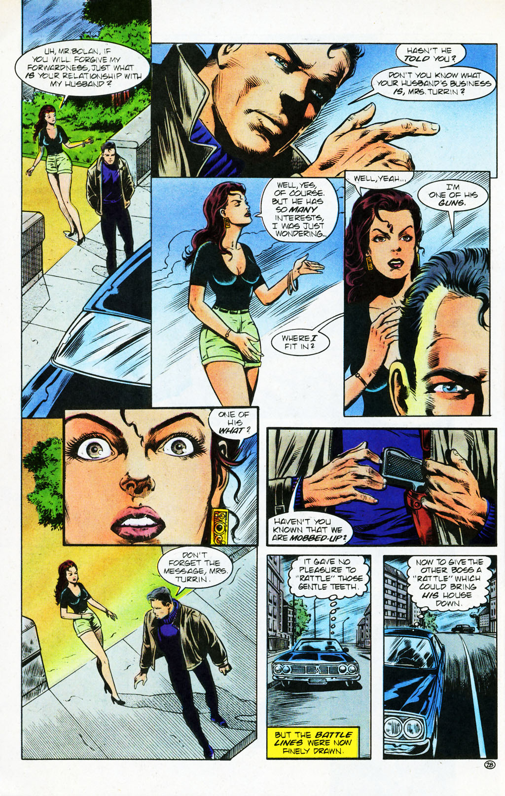 Read online Mack Bolan: The Executioner comic -  Issue #2 - 30