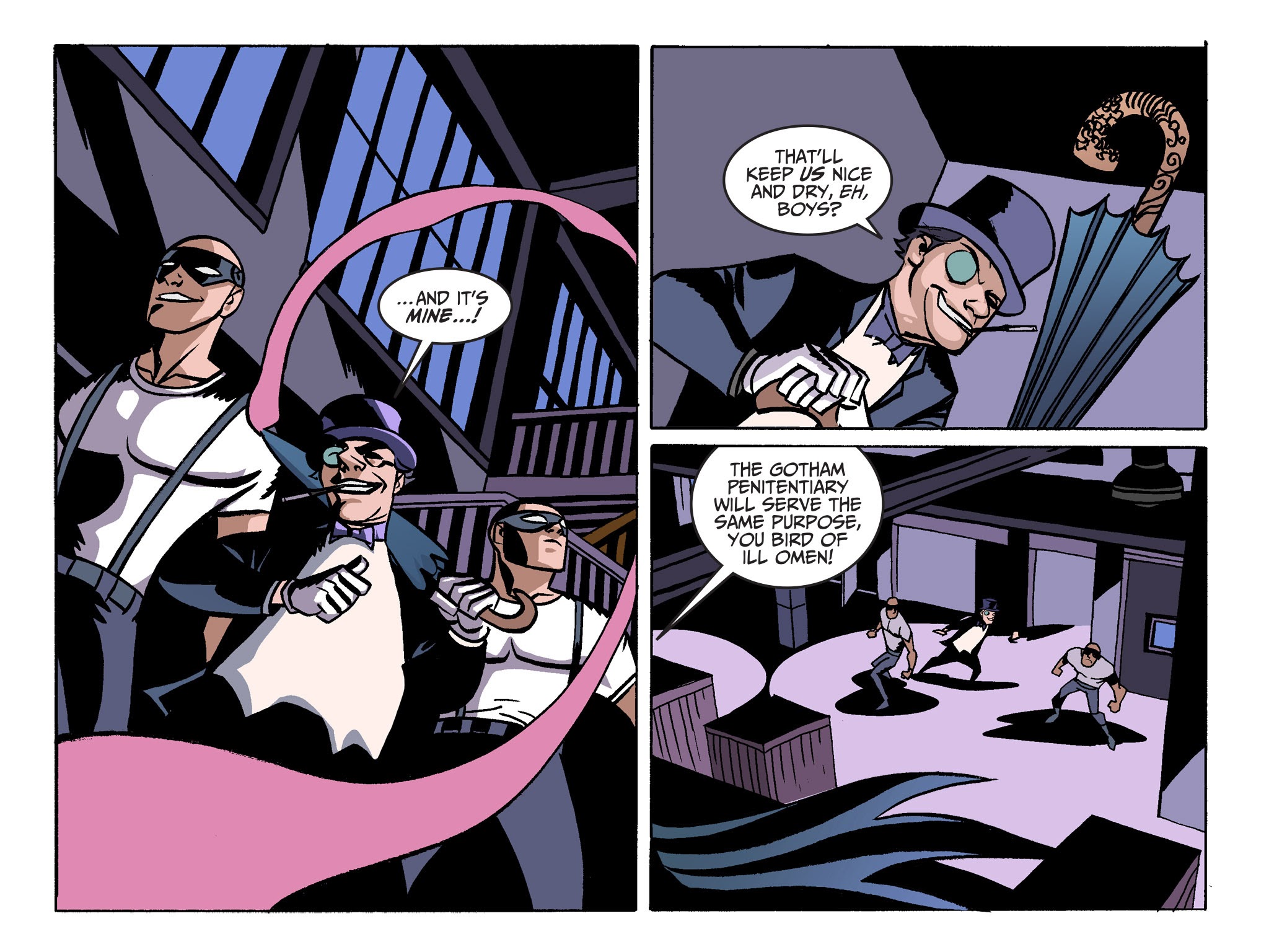 Read online Batman '66 [I] comic -  Issue #56 - 14