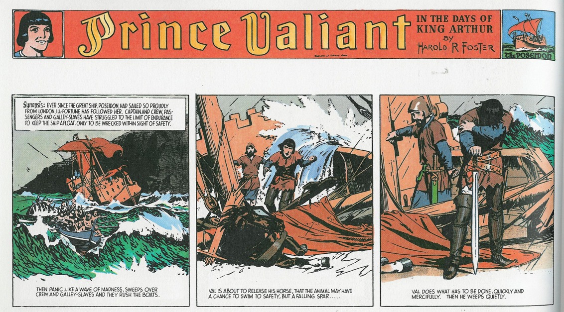 Read online Prince Valiant comic -  Issue # TPB 4 (Part 1) - 53