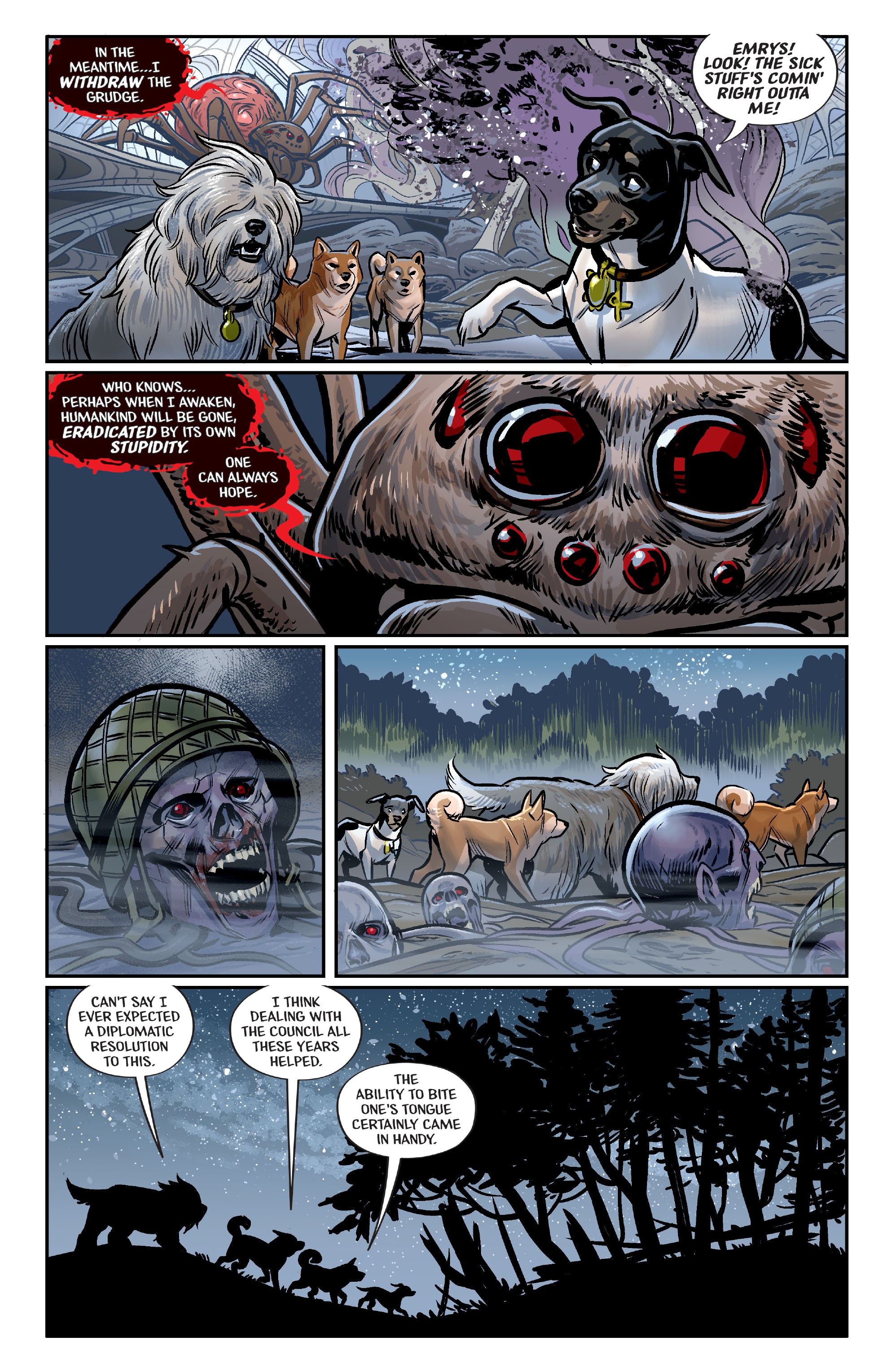 Read online Beasts of Burden: Occupied Territory comic -  Issue #4 - 16
