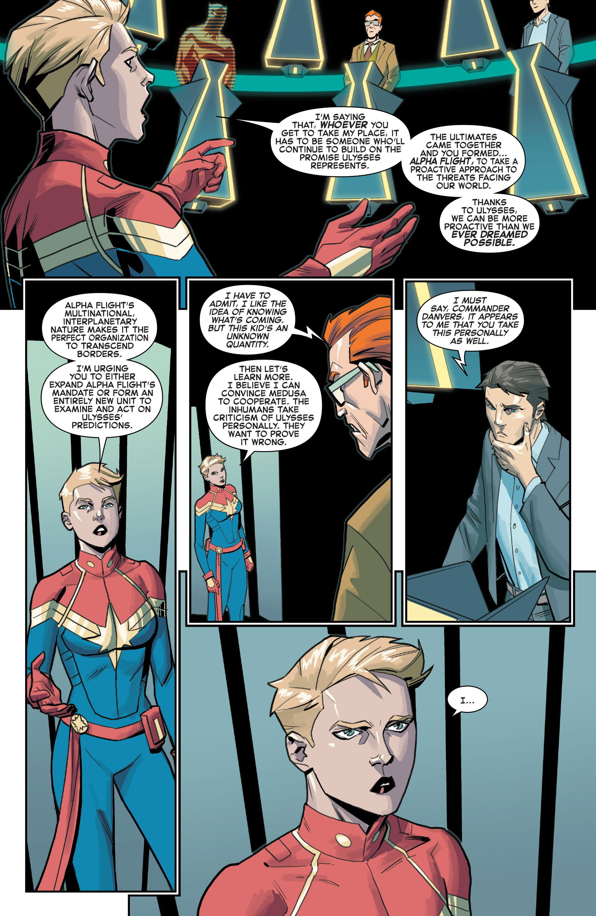 Read online Captain Marvel (2016) comic -  Issue #7 - 19