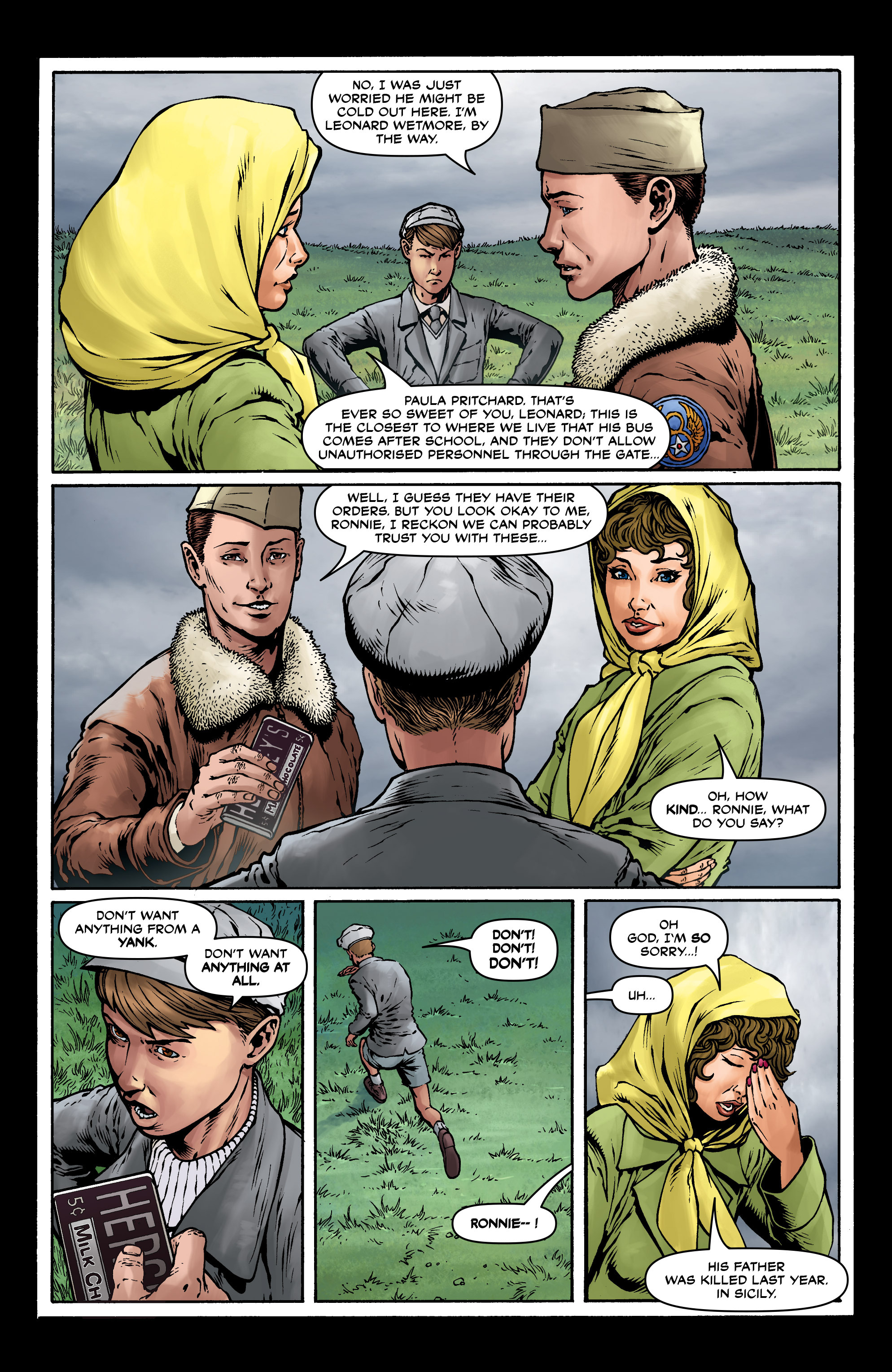 Read online War Stories comic -  Issue #1 - 16