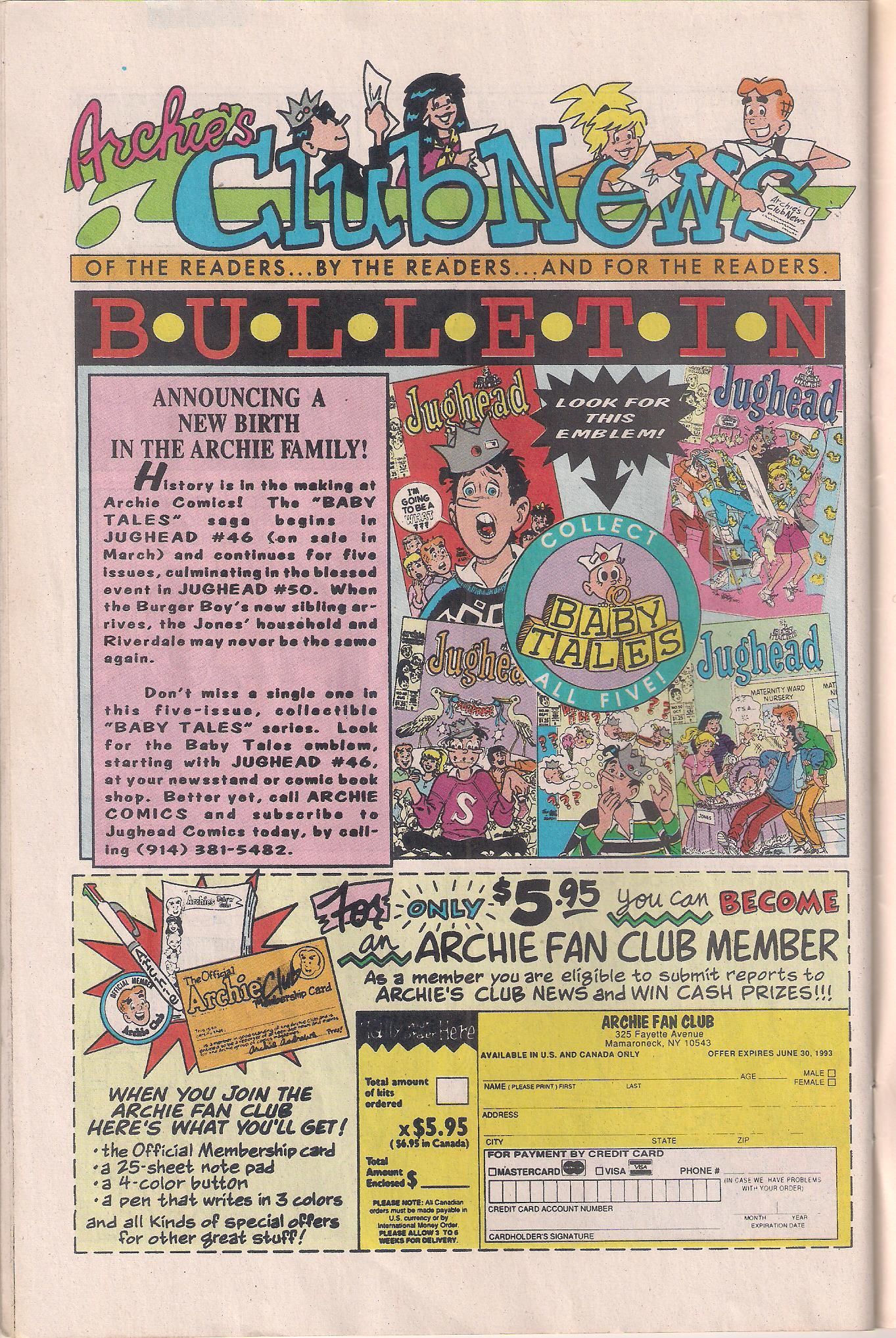 Read online Archie (1960) comic -  Issue #412 - 34