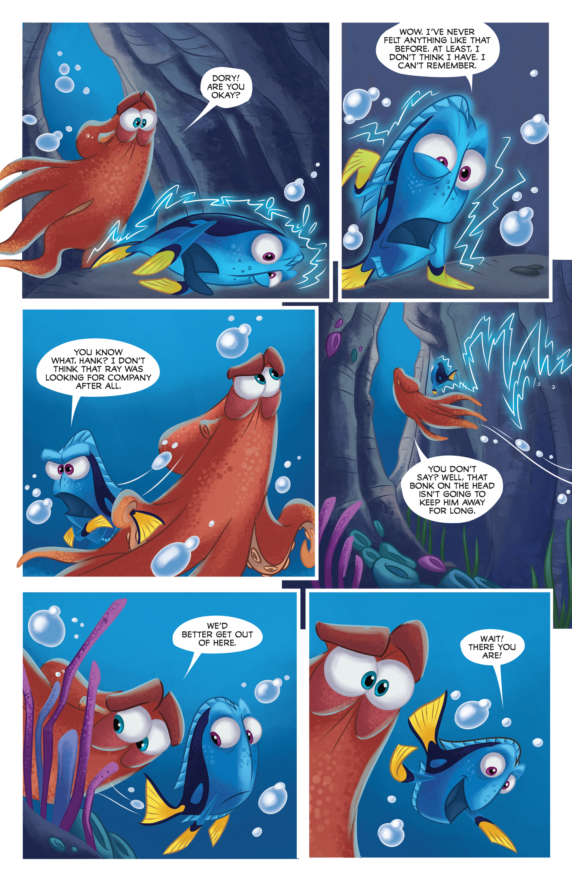 Read online Disney Pixar Finding Dory comic -  Issue #2 - 16