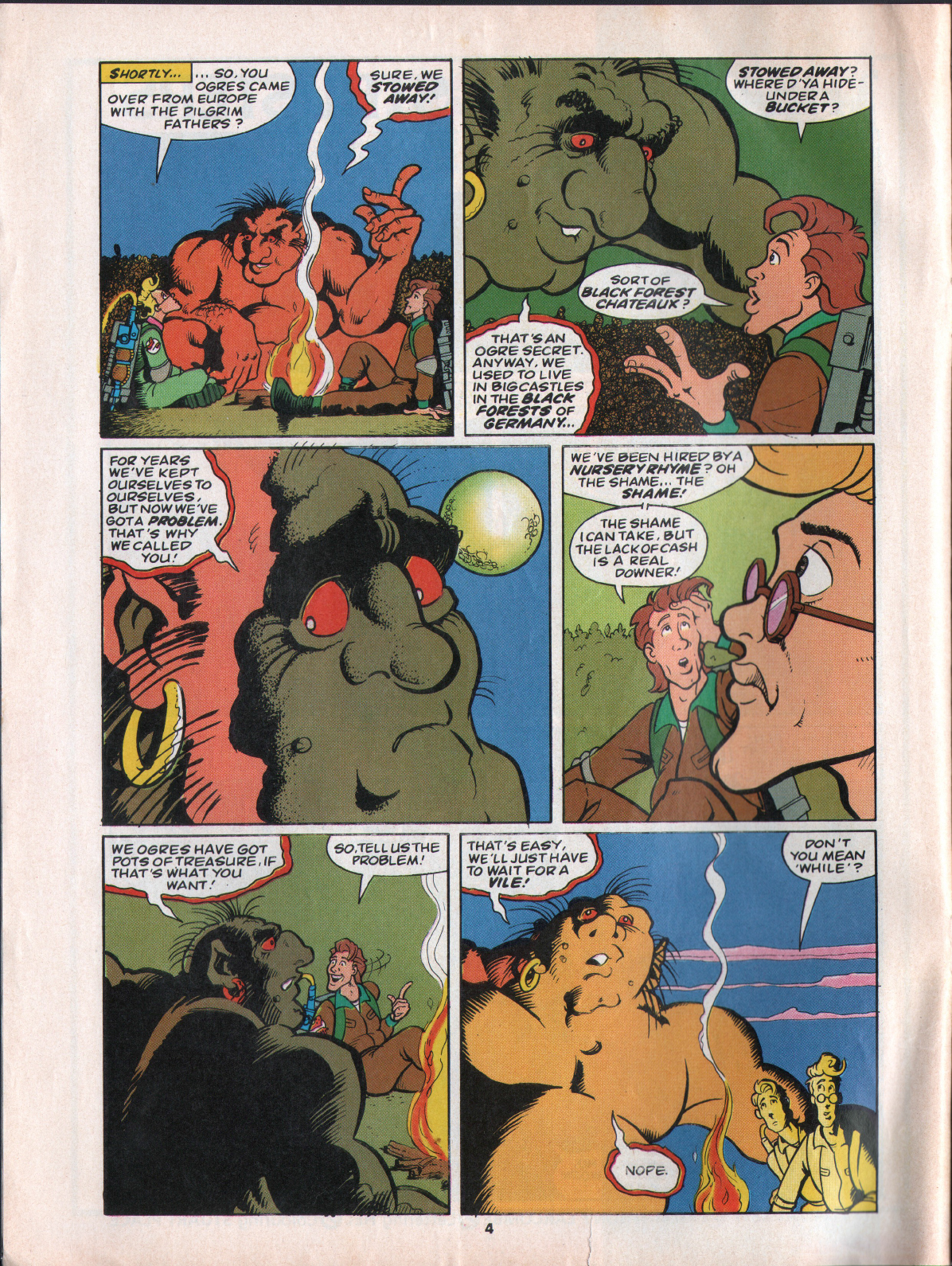 Read online The Real Ghostbusters comic -  Issue #83 - 4