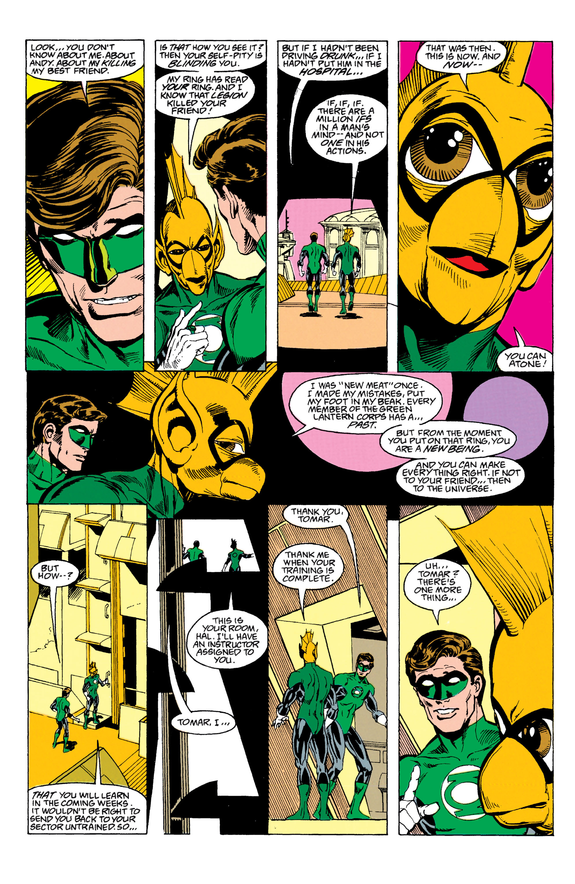 Read online Green Lantern: Hal Jordan comic -  Issue # TPB 1 (Part 1) - 96