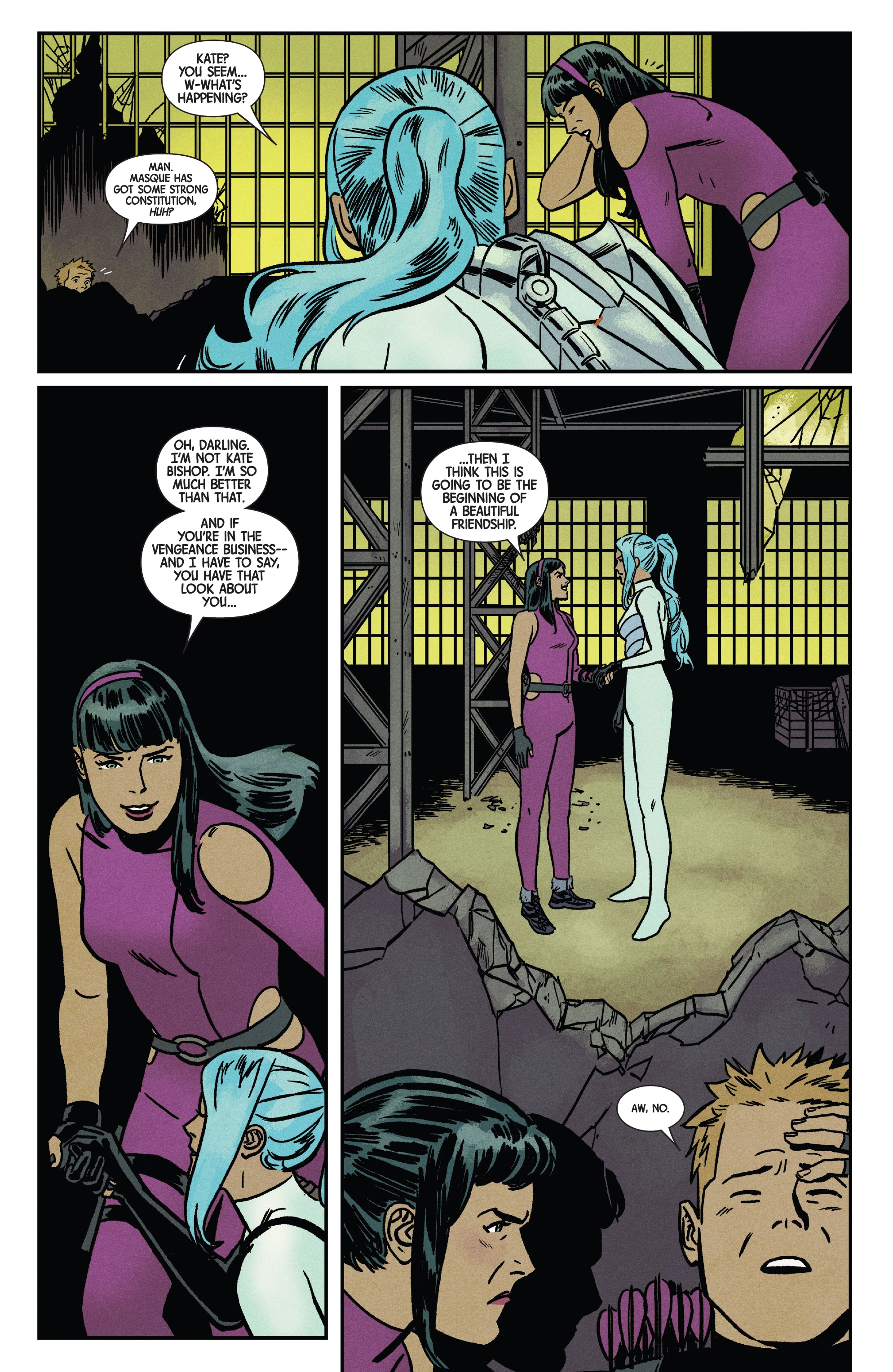 Read online Hawkeye: Go West comic -  Issue # TPB (Part 1) - 74