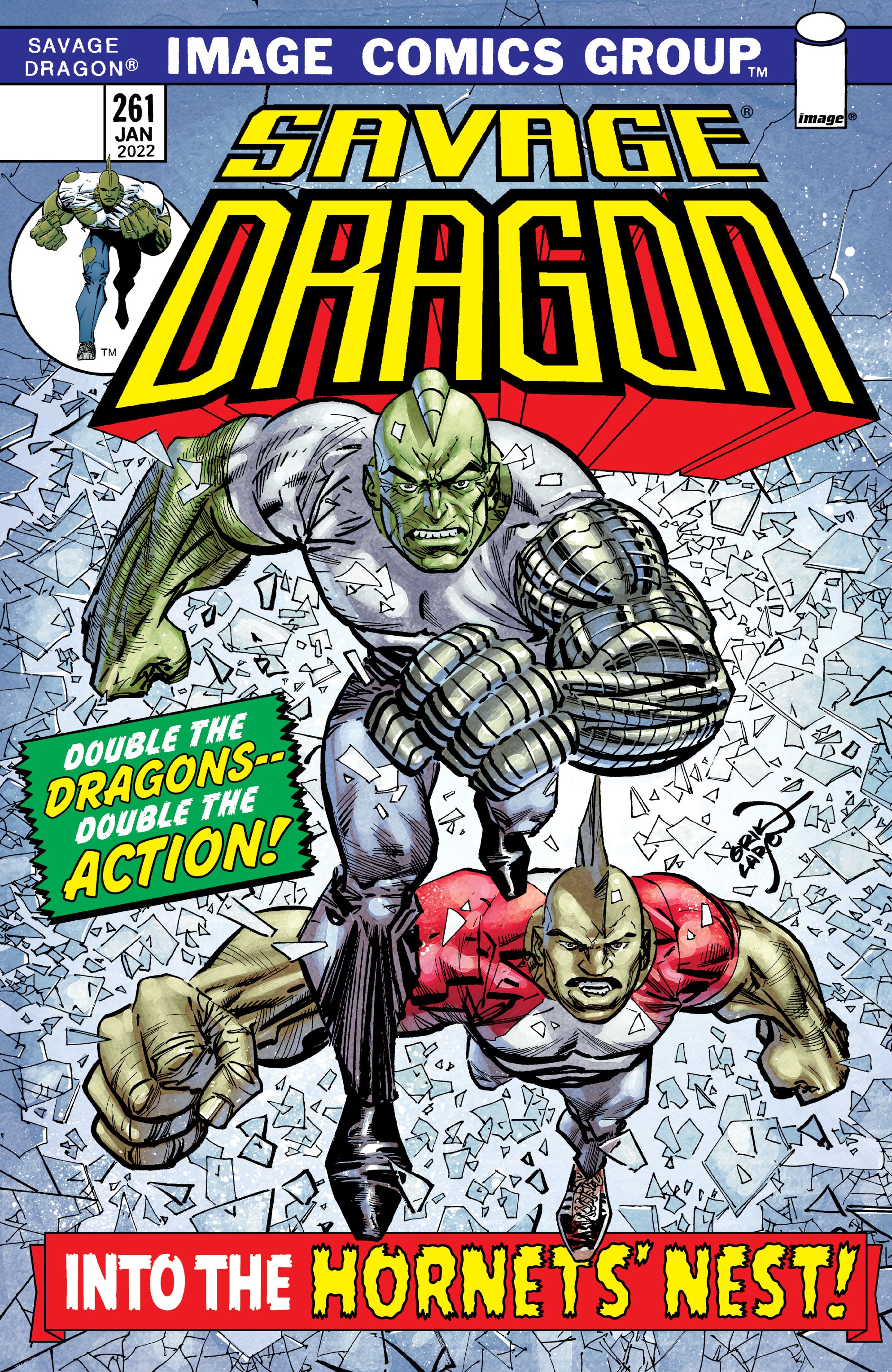 Read online The Savage Dragon (1993) comic -  Issue #261 - 1