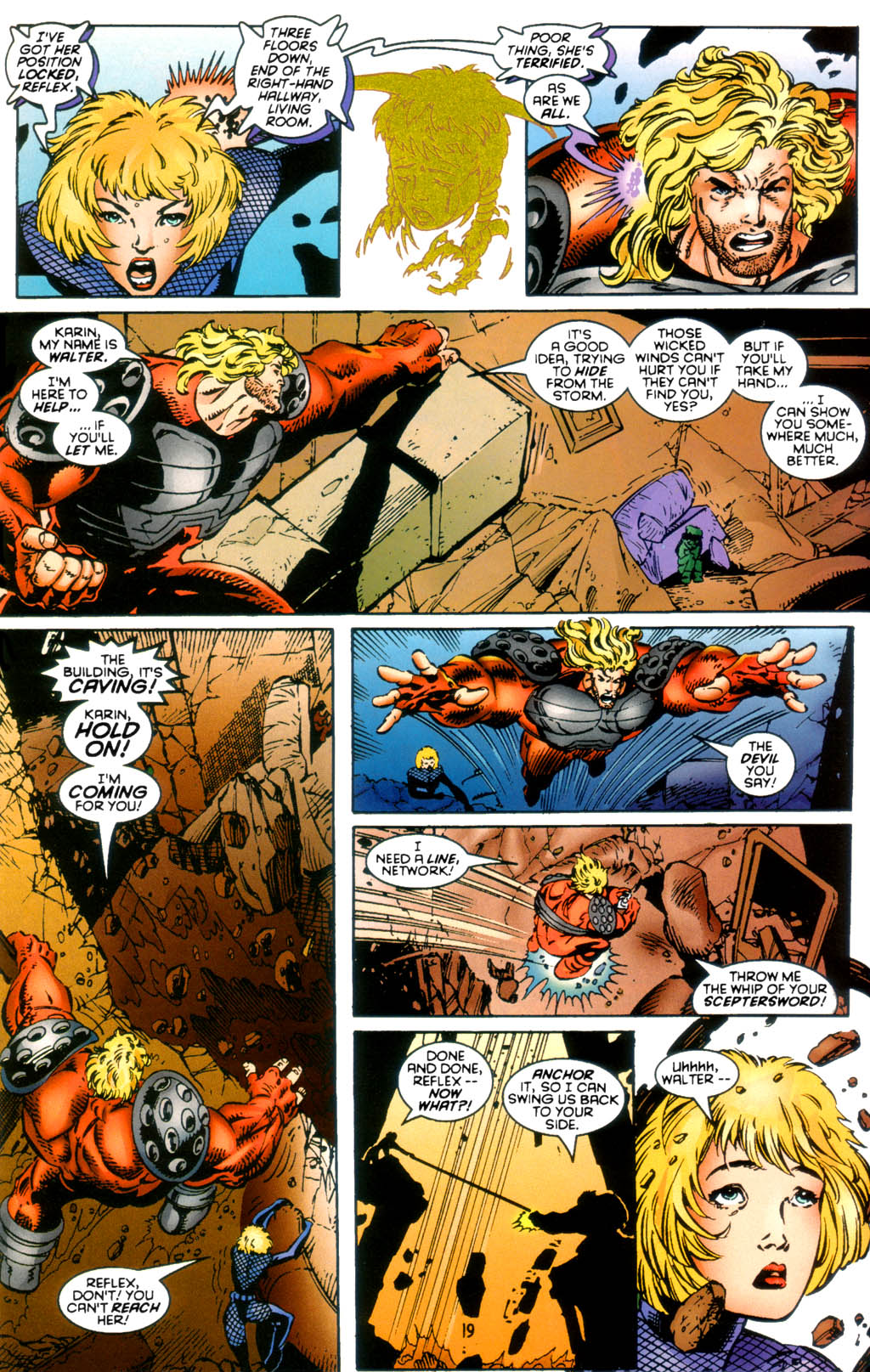 Read online Sovereign Seven comic -  Issue #18 - 20