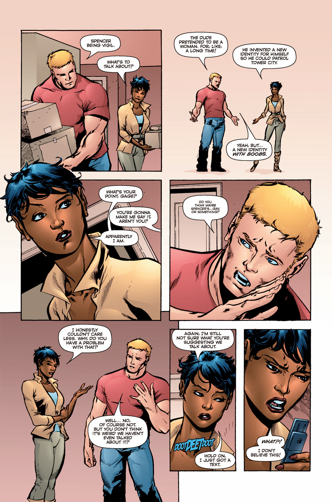 Read online Dynamo 5 comic -  Issue #20 - 5