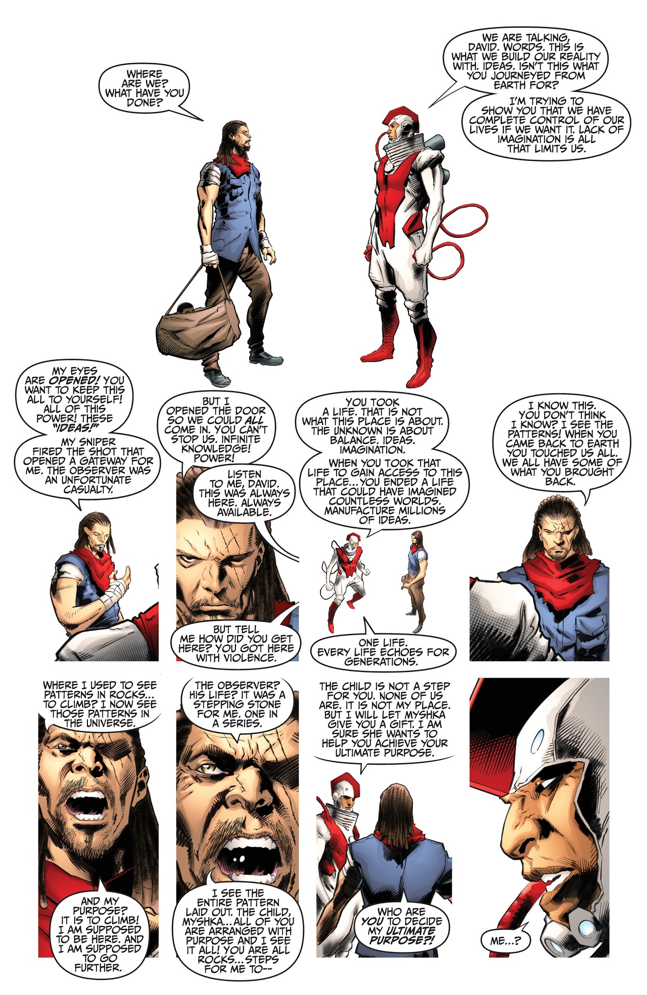 Read online Eternity comic -  Issue #4 - 14