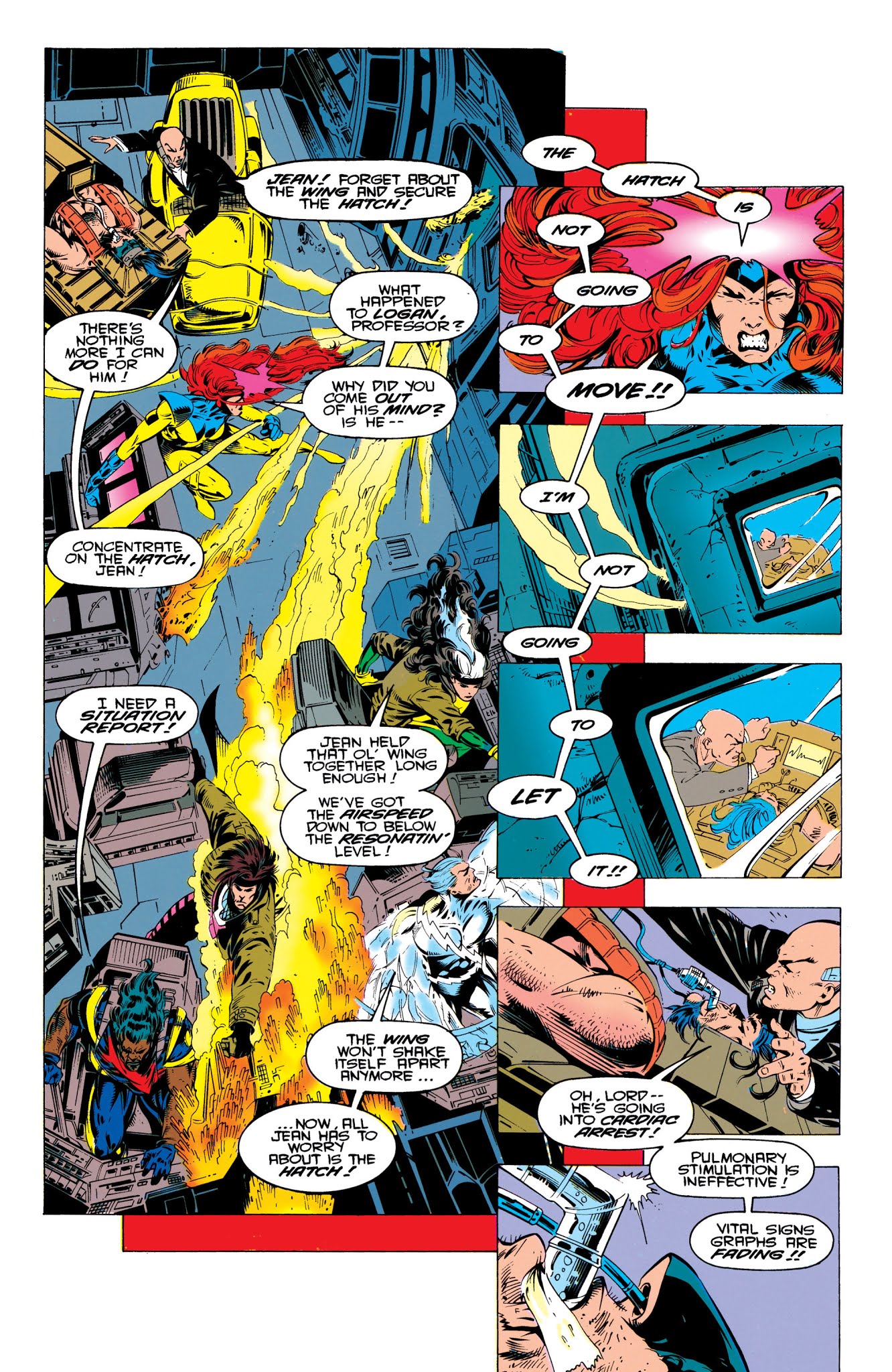 Read online X-Men: Fatal Attractions comic -  Issue # TPB (Part 4) - 58