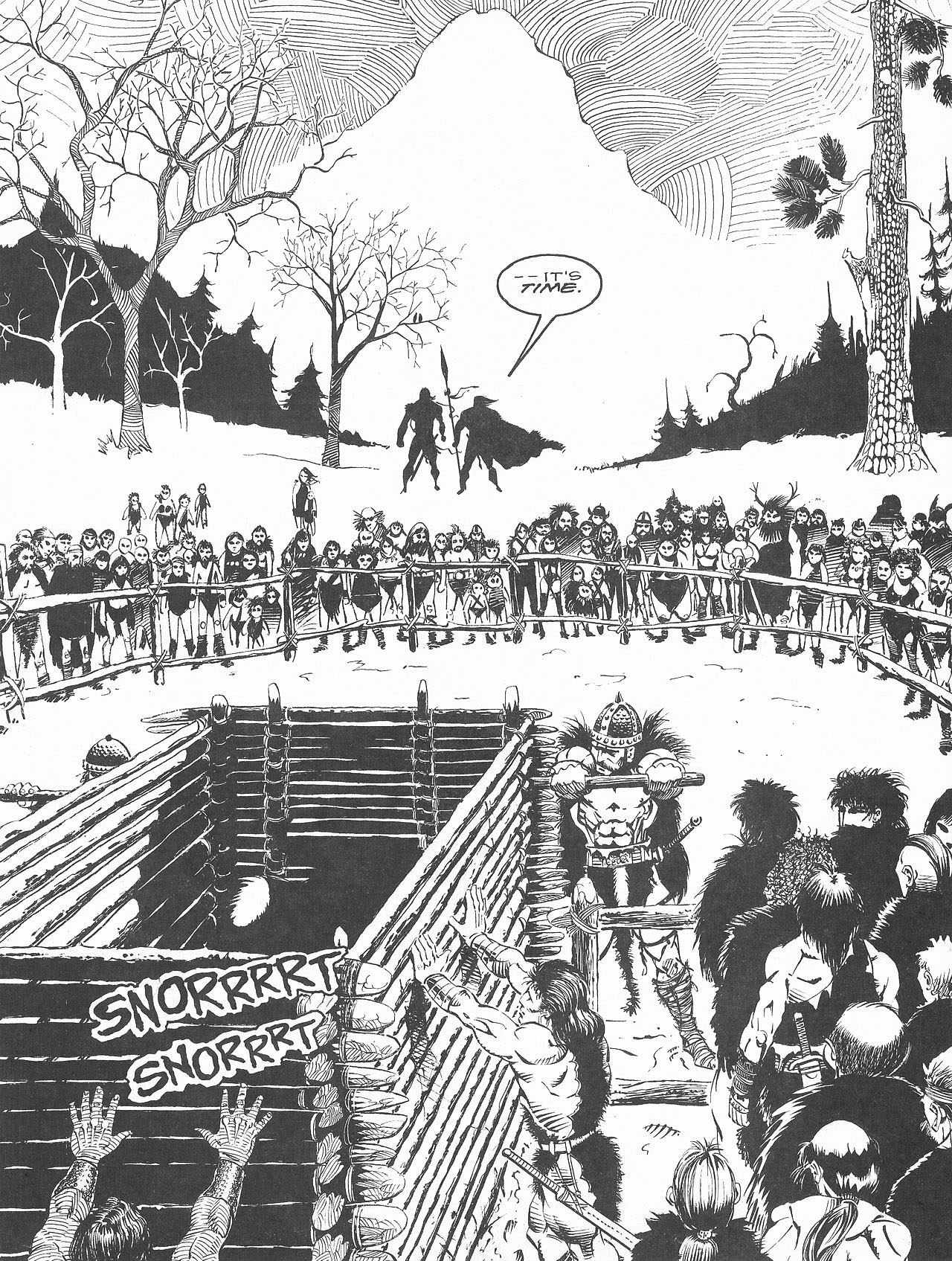 Read online The Savage Sword Of Conan comic -  Issue #227 - 6