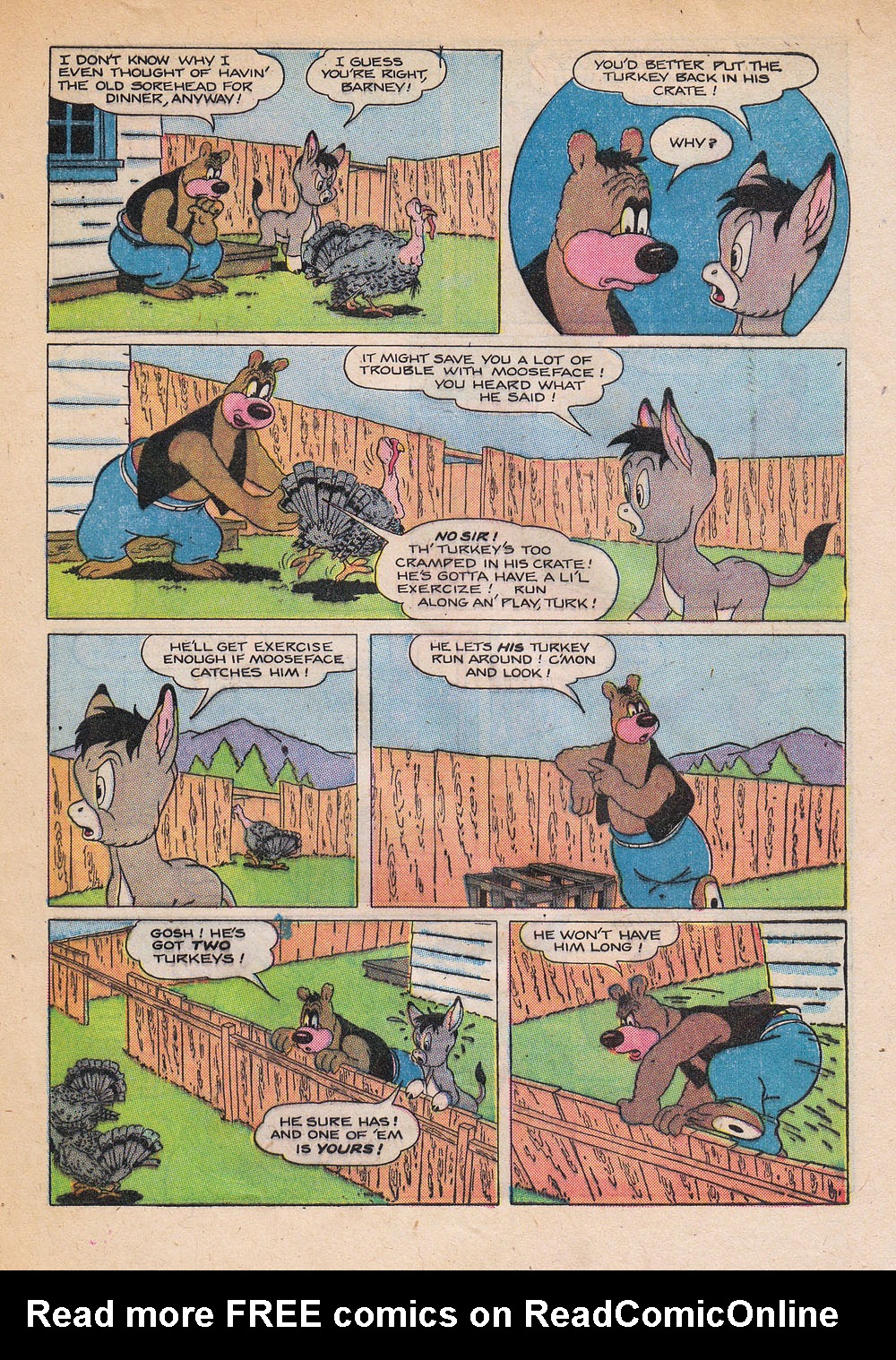 Read online Our Gang with Tom & Jerry comic -  Issue #41 - 45