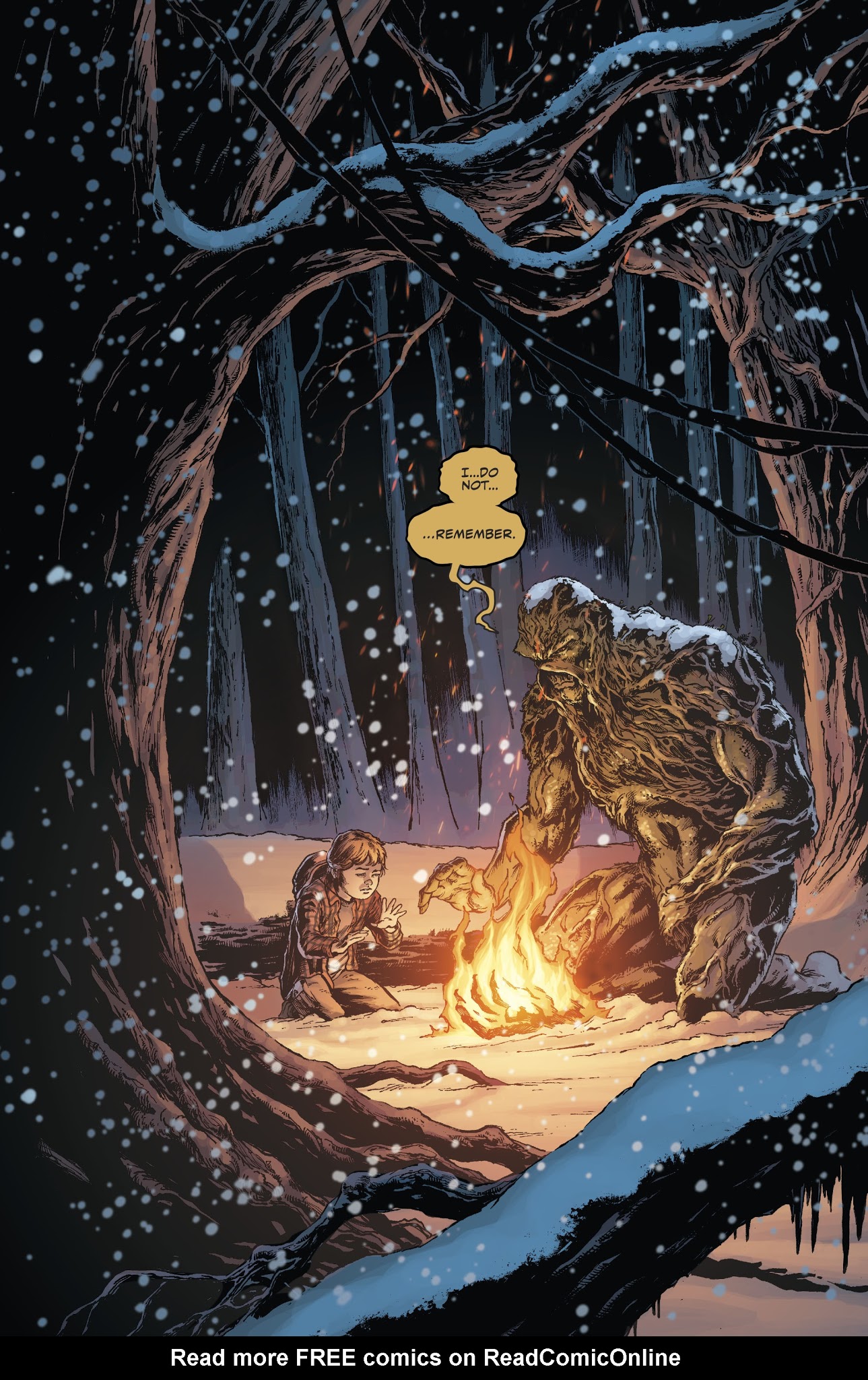 Read online Swamp Thing Winter Special comic -  Issue # Full - 12