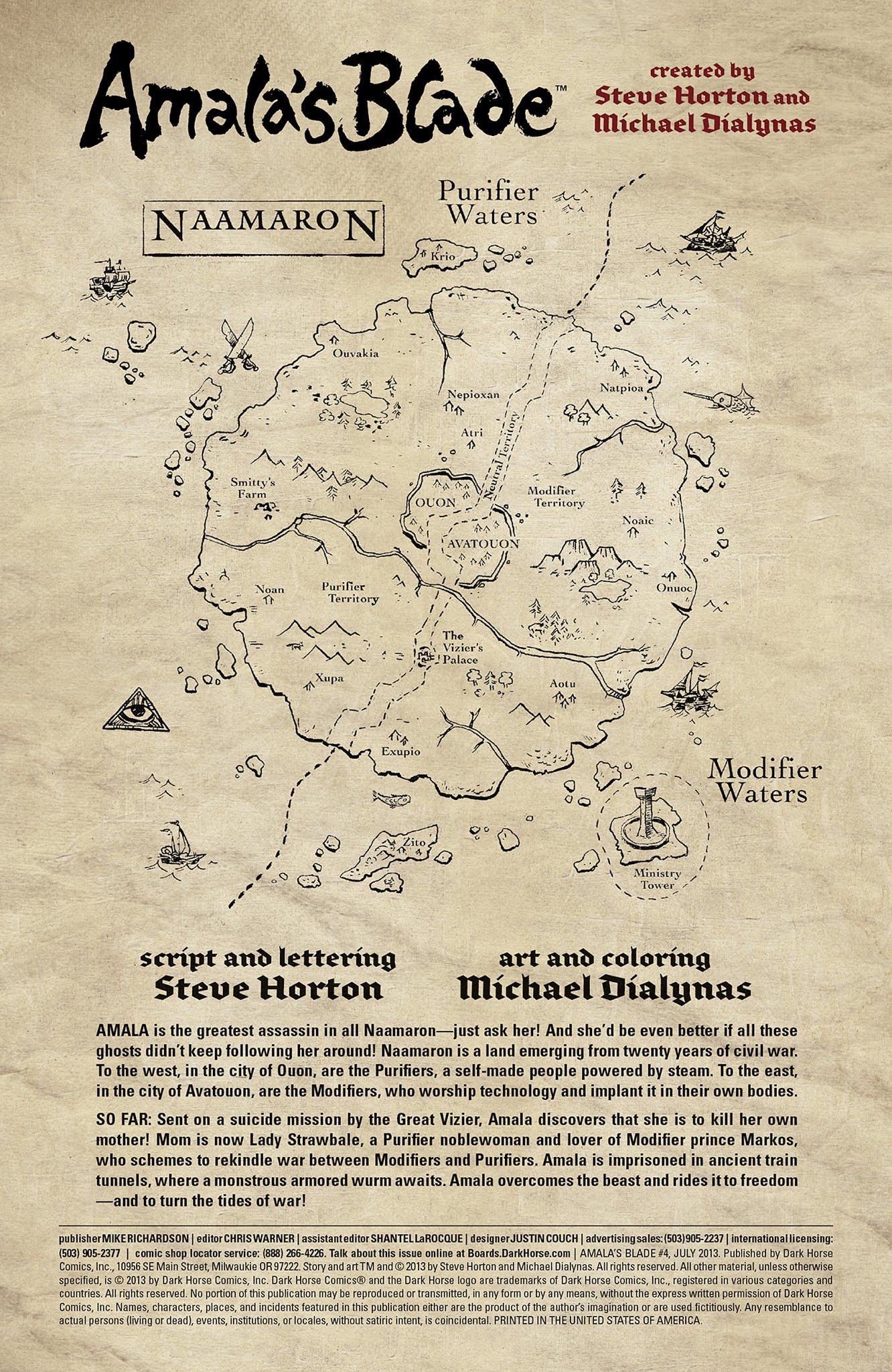 Read online Amala's Blade comic -  Issue #4 - 2