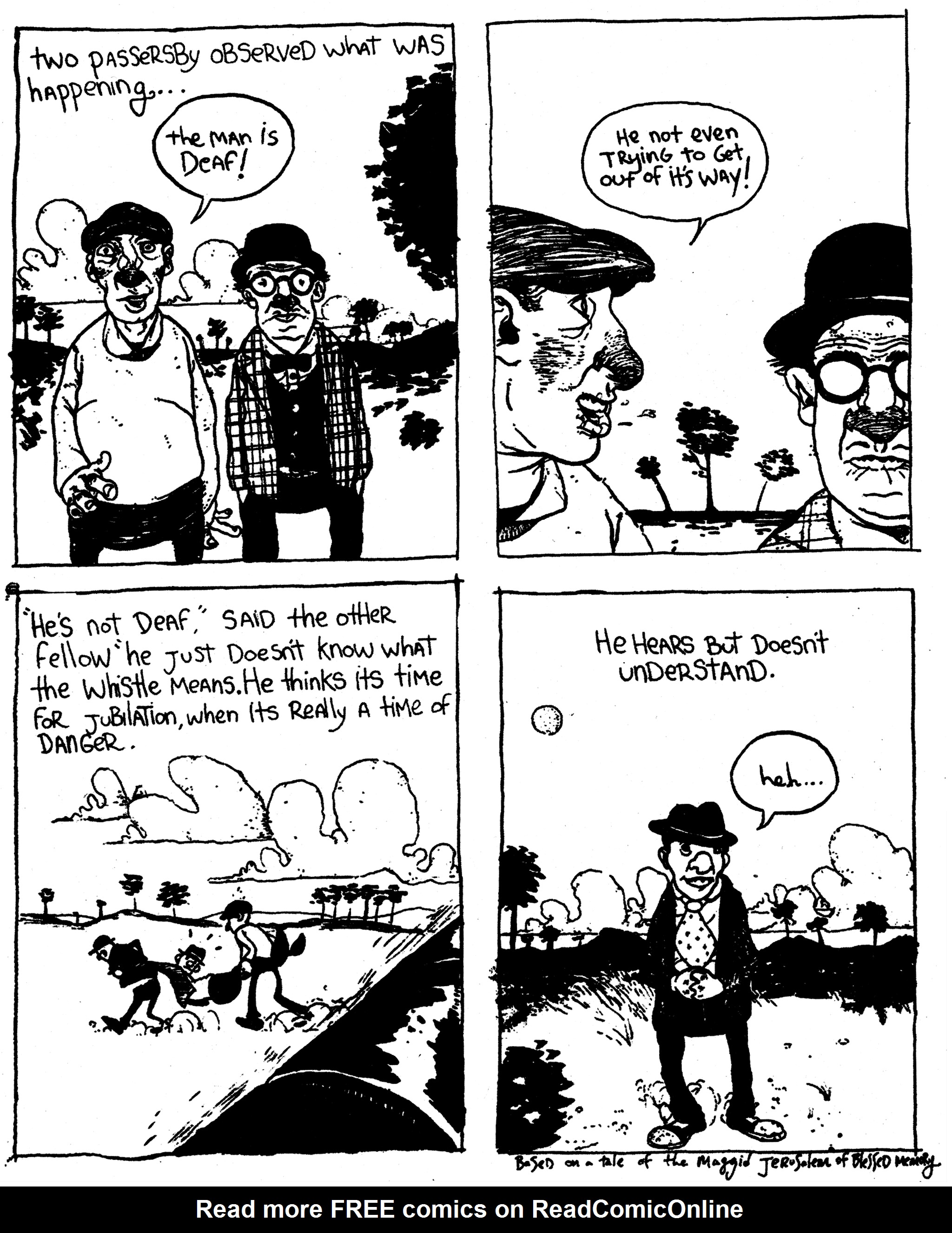 Read online Kramers Ergot comic -  Issue #1 - 46