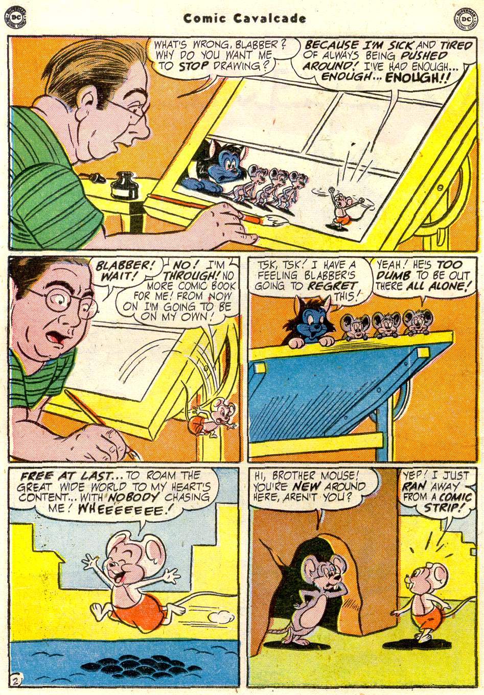 Comic Cavalcade issue 43 - Page 44