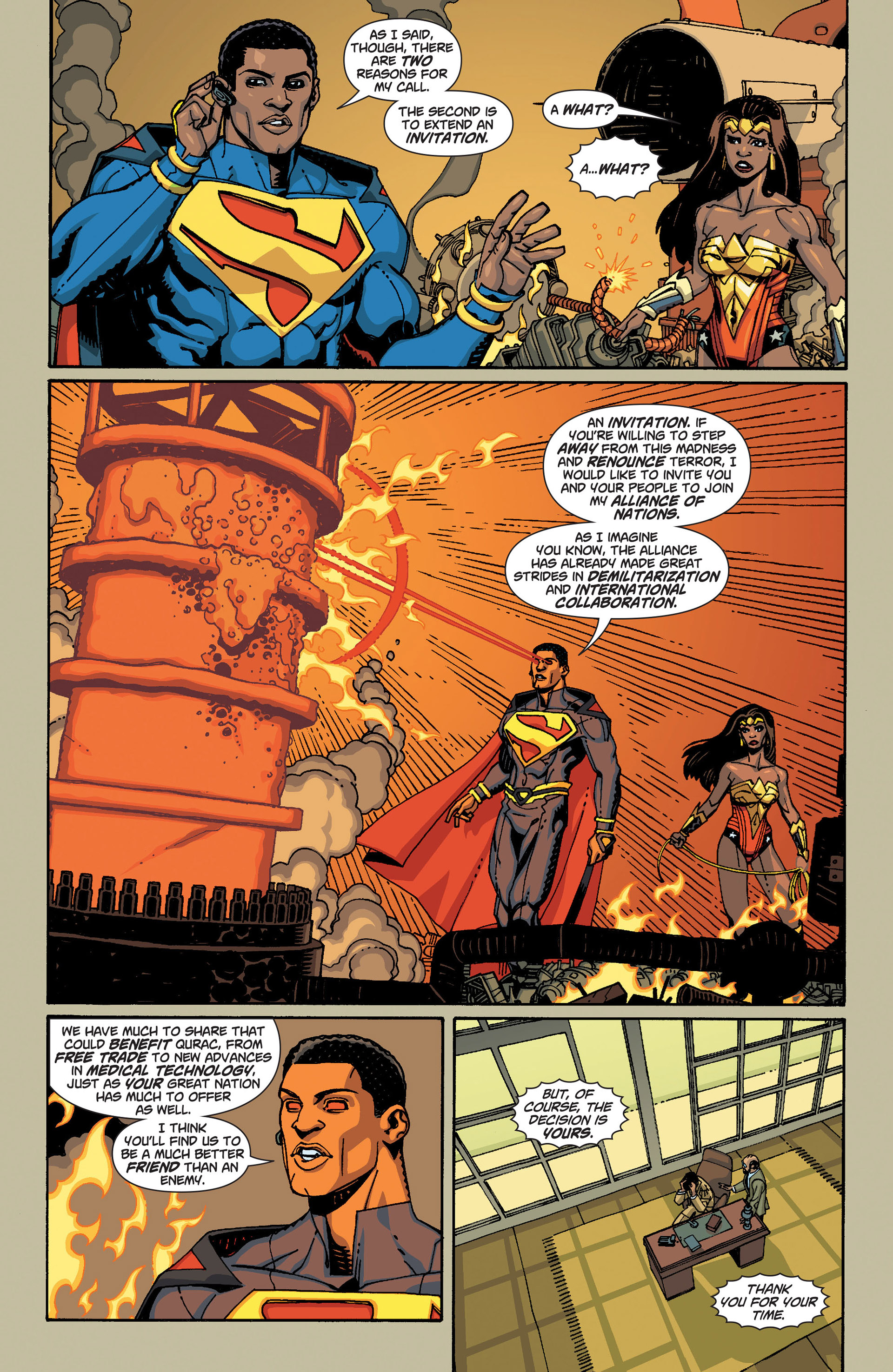 Read online Action Comics (2011) comic -  Issue #9 - 30