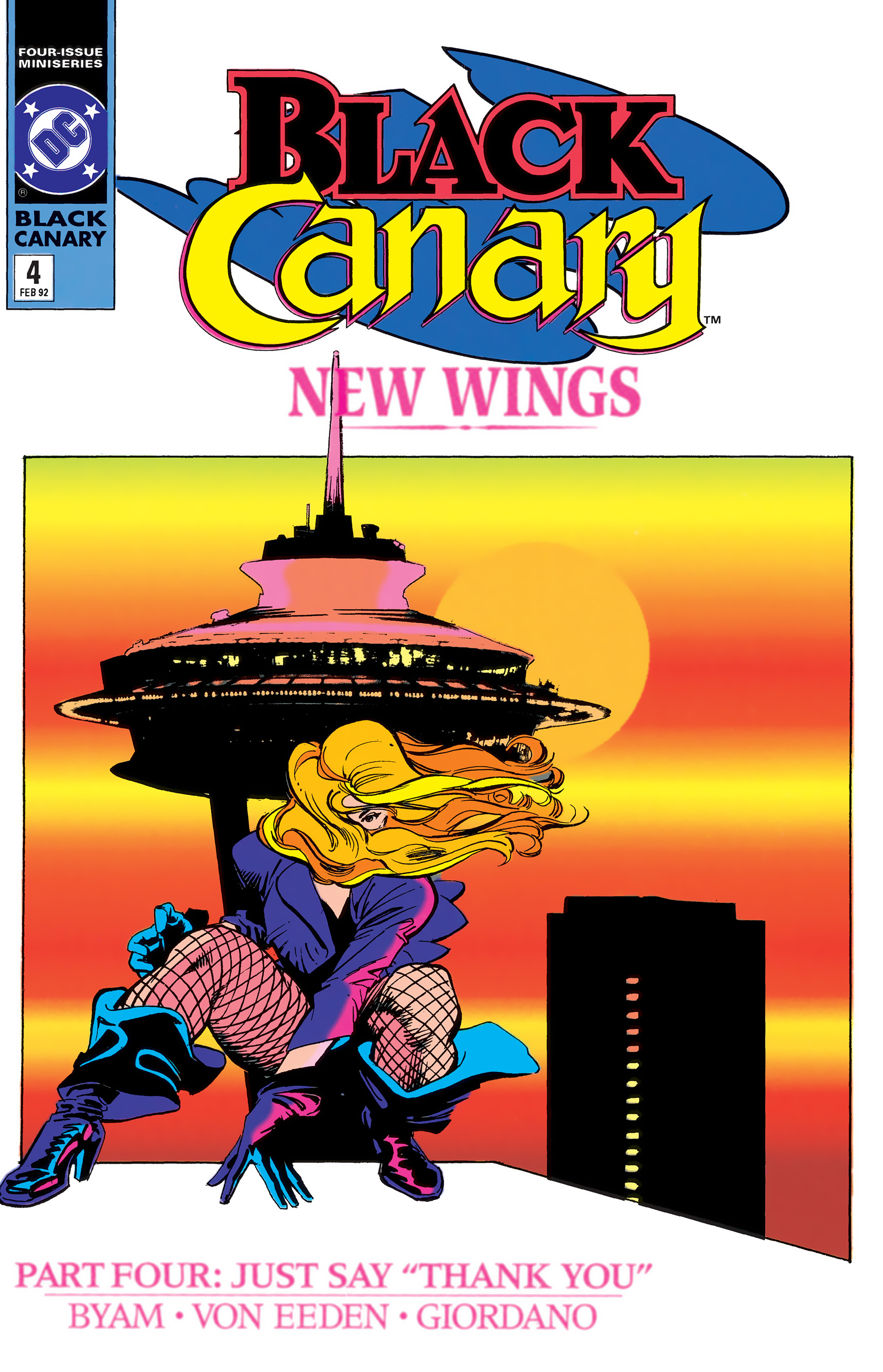 Read online Black Canary (1991) comic -  Issue #4 - 1