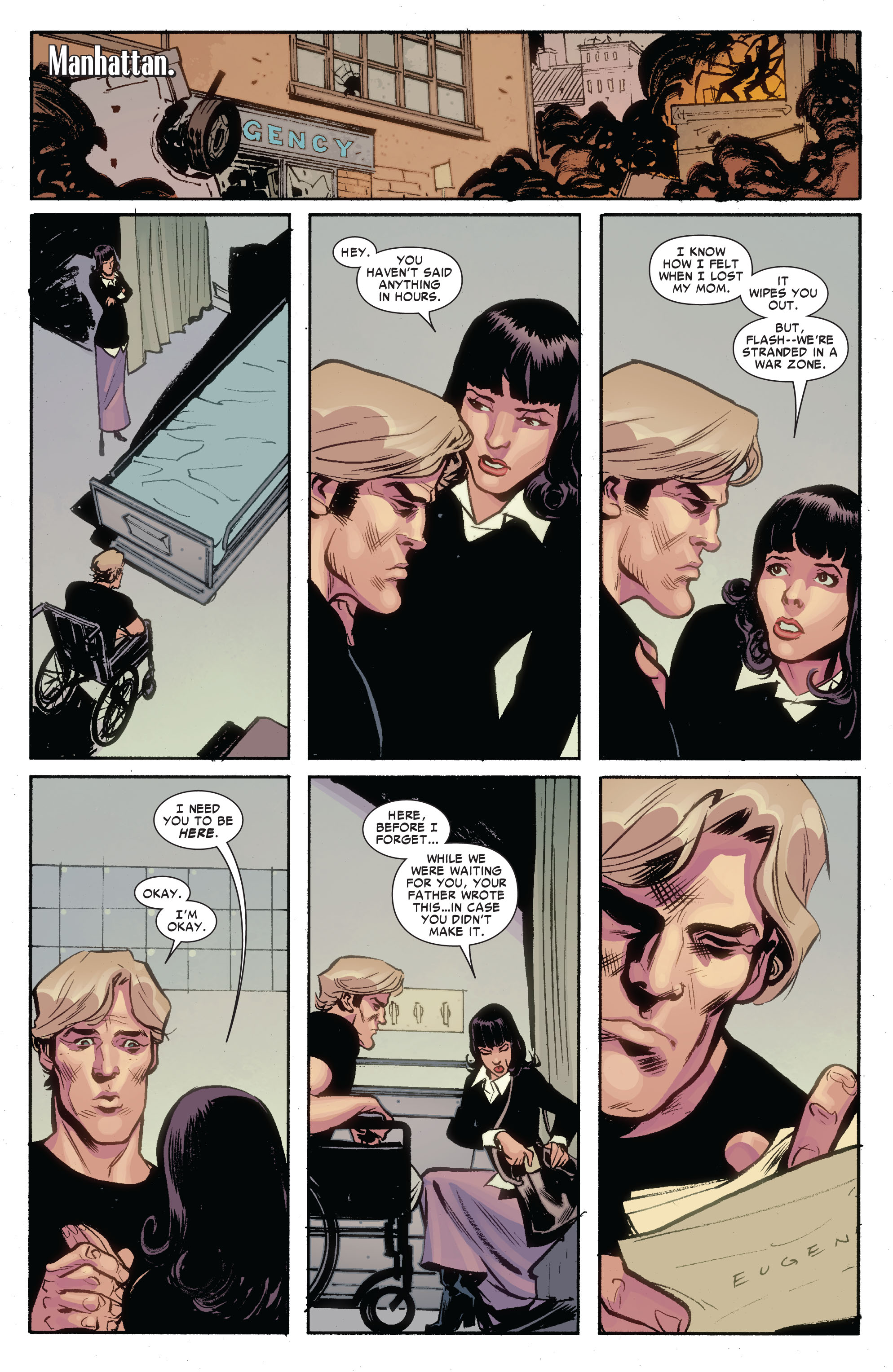 Read online Venom (2011) comic -  Issue #8 - 4