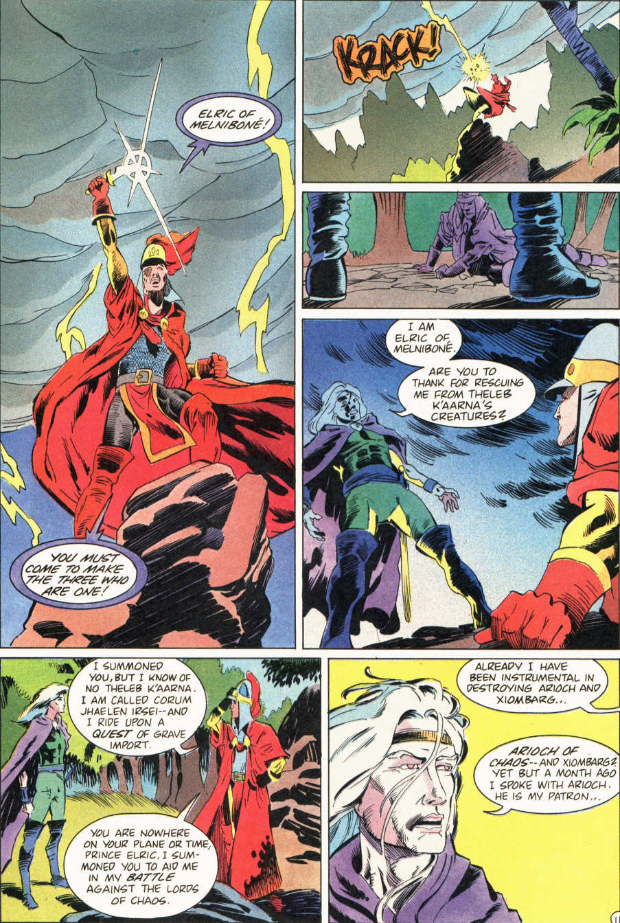 Read online The Chronicles of Corum comic -  Issue #11 - 13