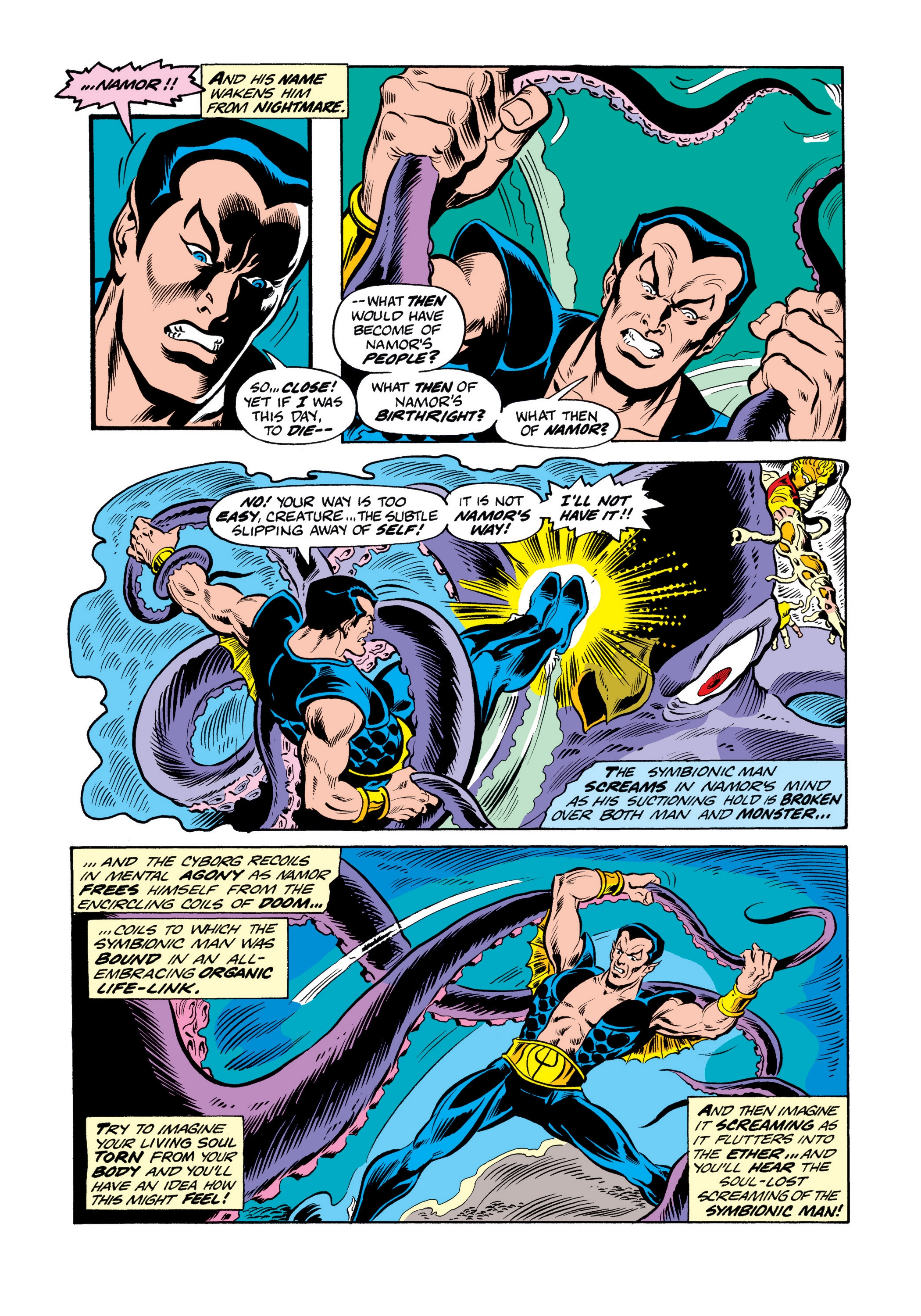 Read online Marvel Masterworks: The Sub-Mariner comic -  Issue # TPB 8 (Part 3) - 65