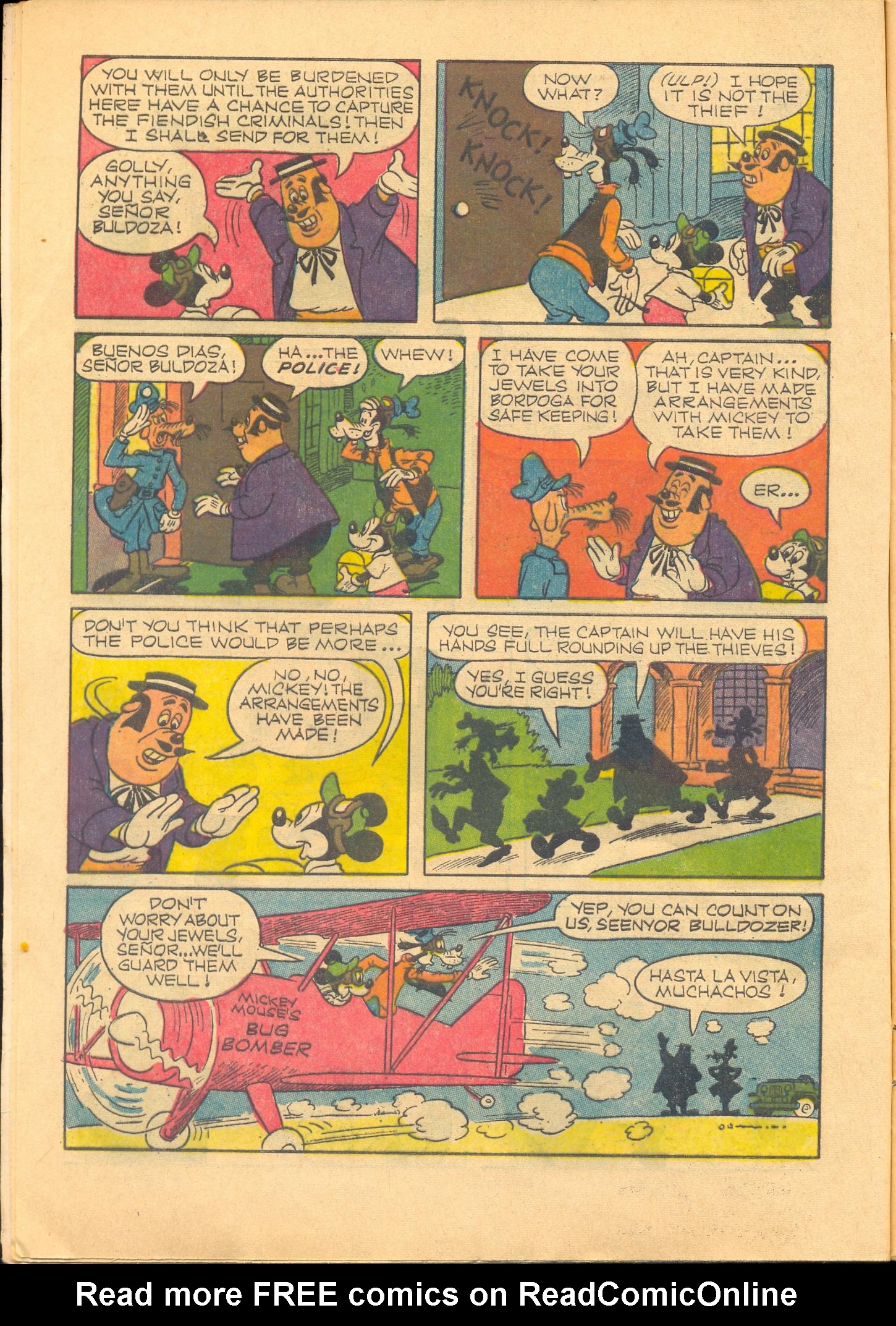 Read online Walt Disney's Mickey Mouse comic -  Issue #98 - 8