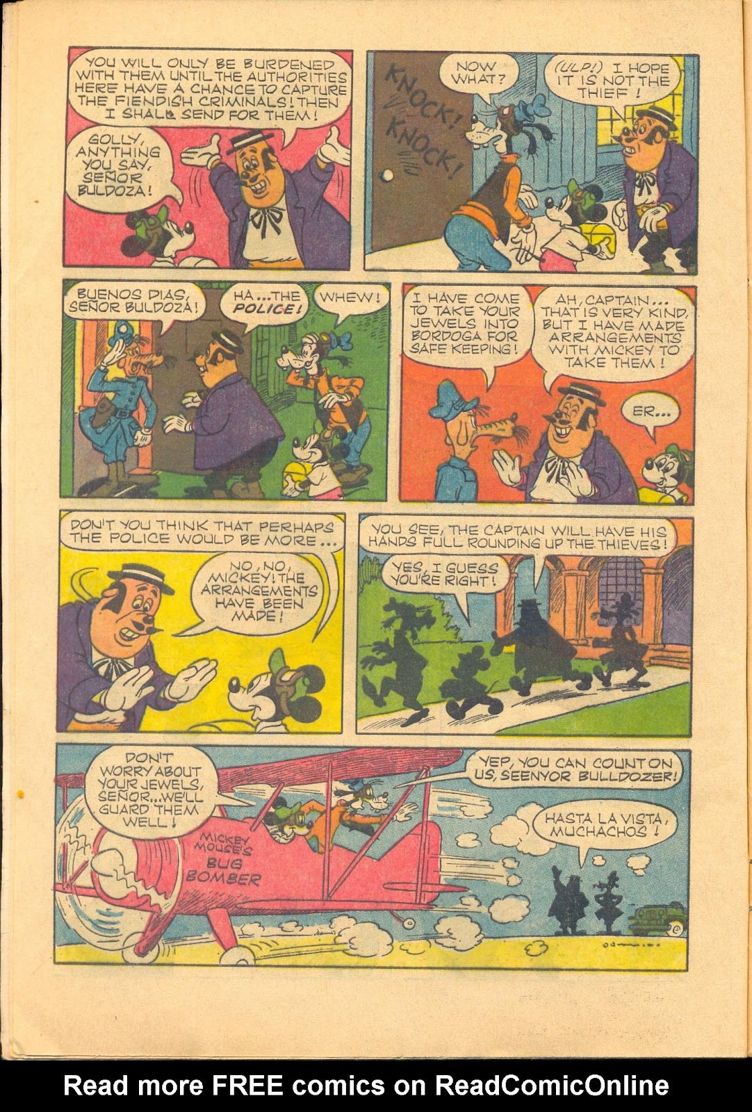 Walt Disney's Mickey Mouse issue 98 - Page 8