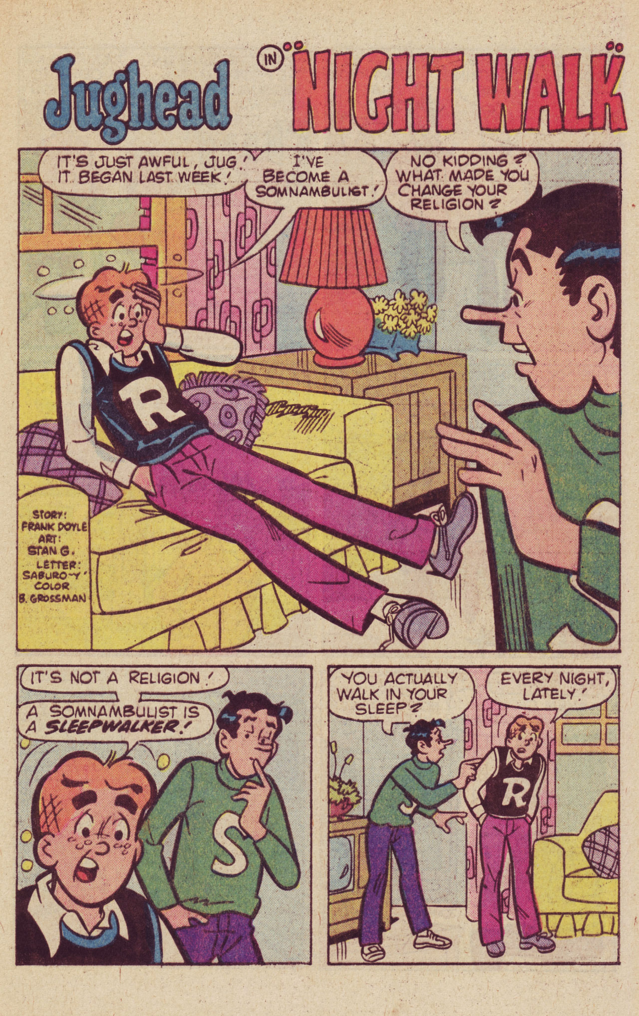 Read online Archie Giant Series Magazine comic -  Issue #505 - 29