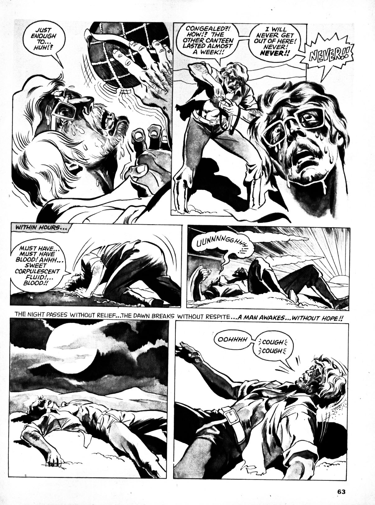 Read online Nightmare (1970) comic -  Issue #21 - 62