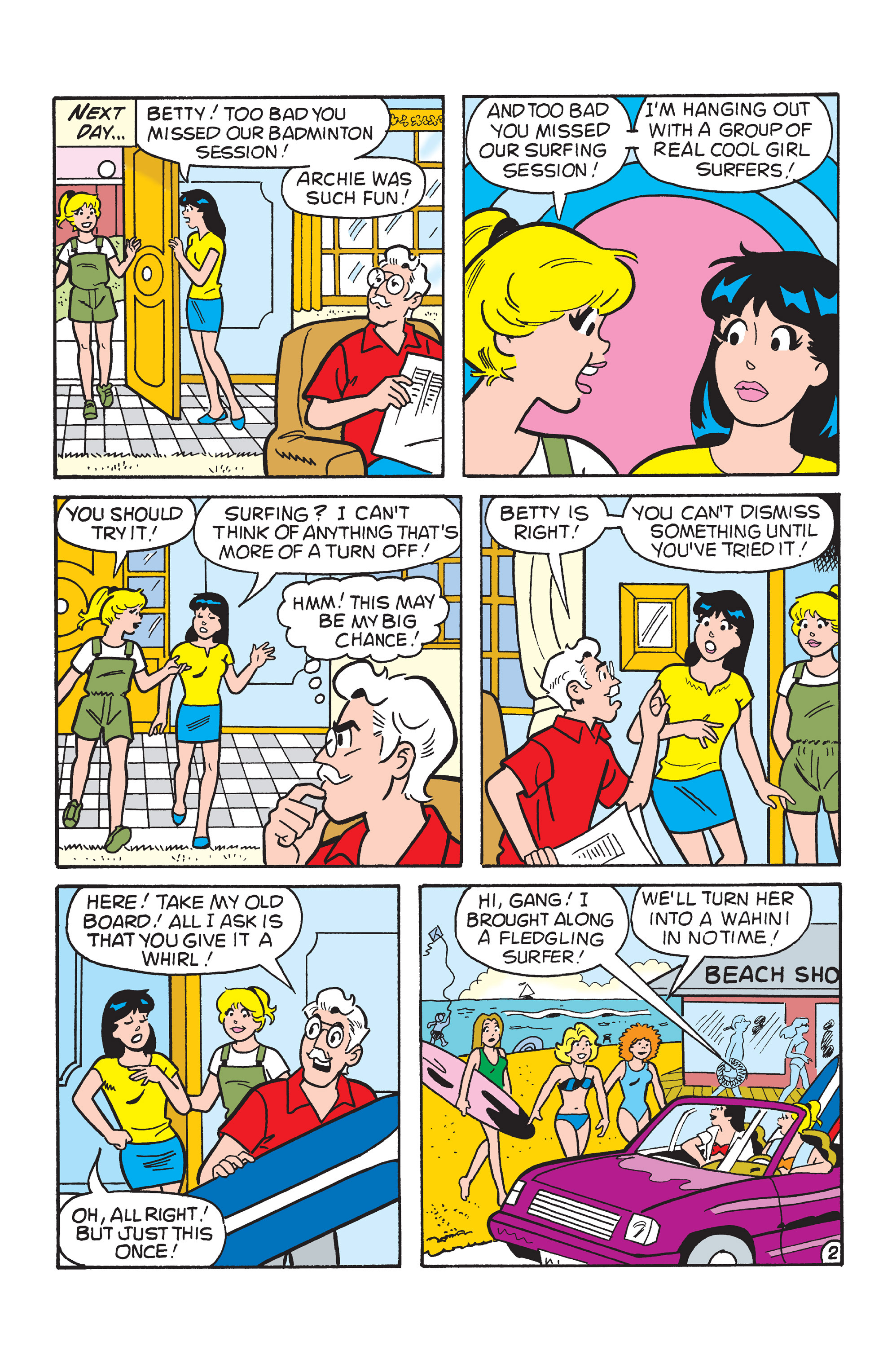 Read online Veronica's Daddy Issues comic -  Issue # TPB - 61