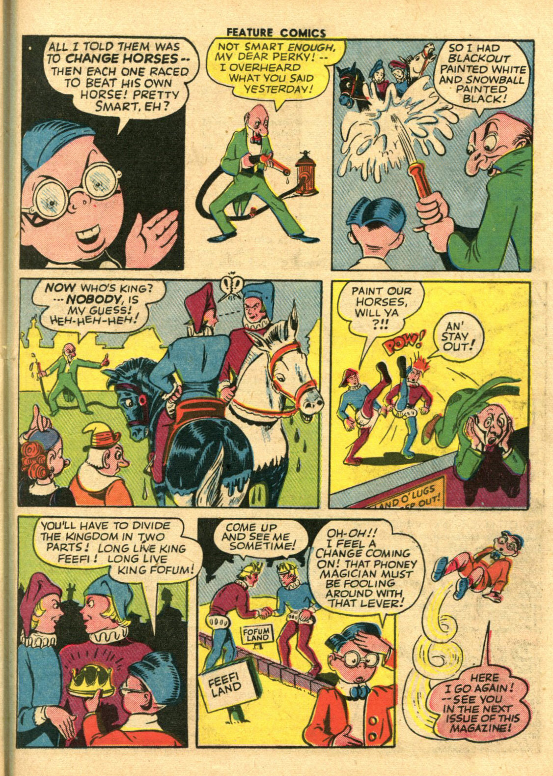 Read online Feature Comics comic -  Issue #75 - 43