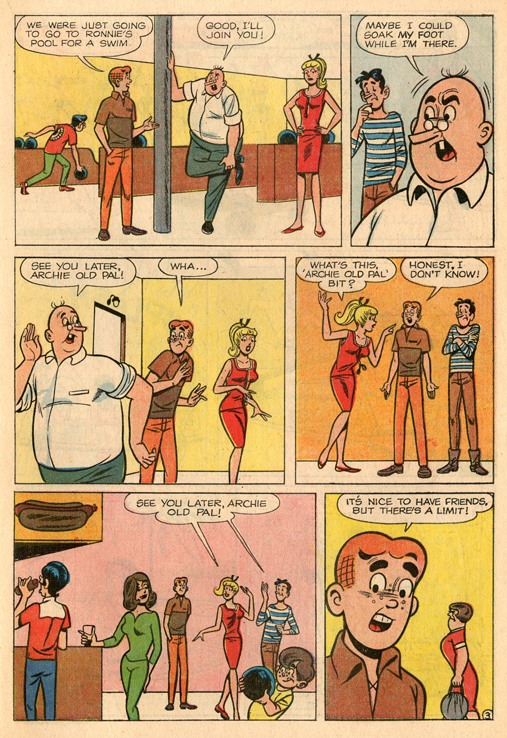 Read online Archie and Me comic -  Issue #3 - 23