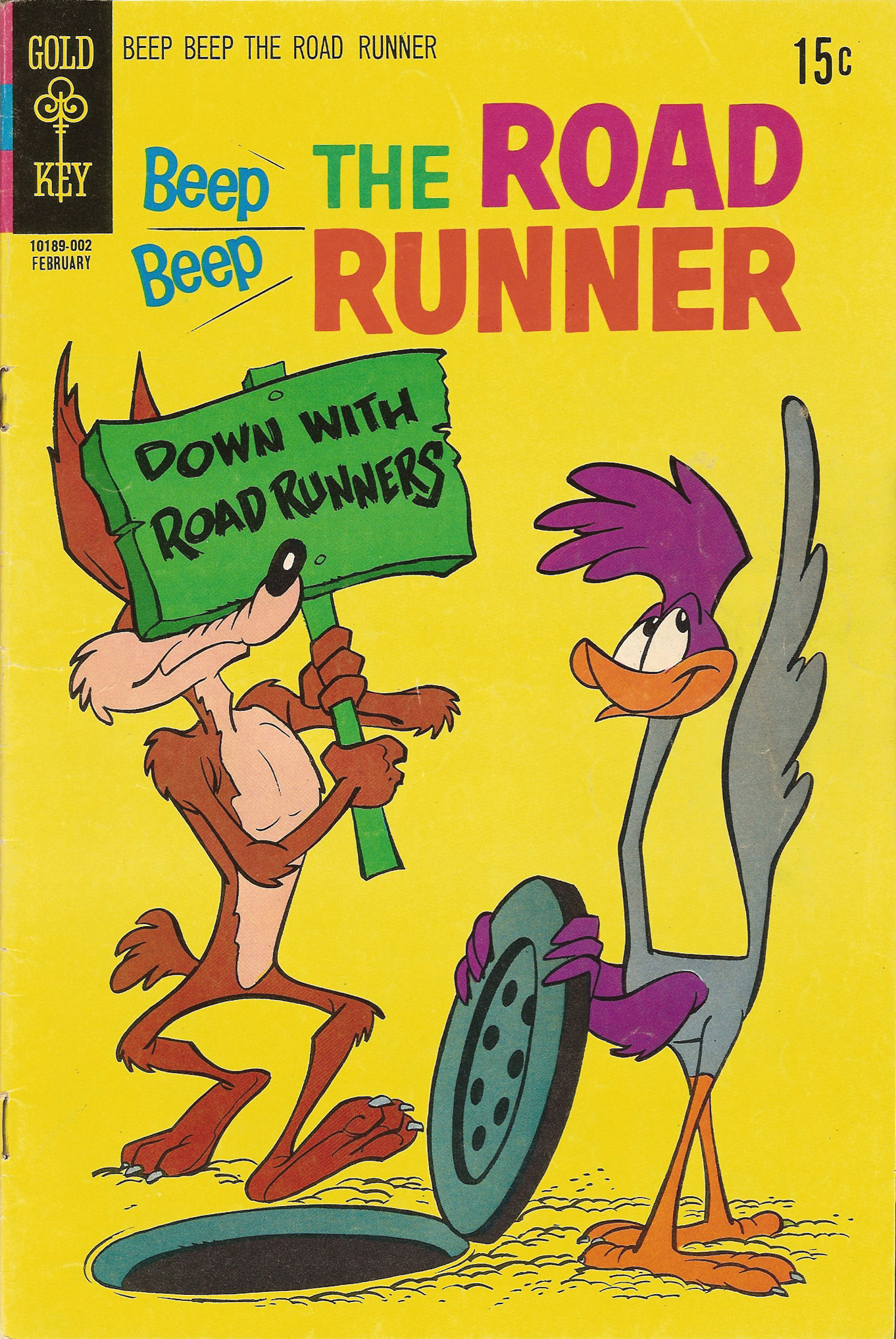 Read online Beep Beep The Road Runner comic -  Issue #16 - 1