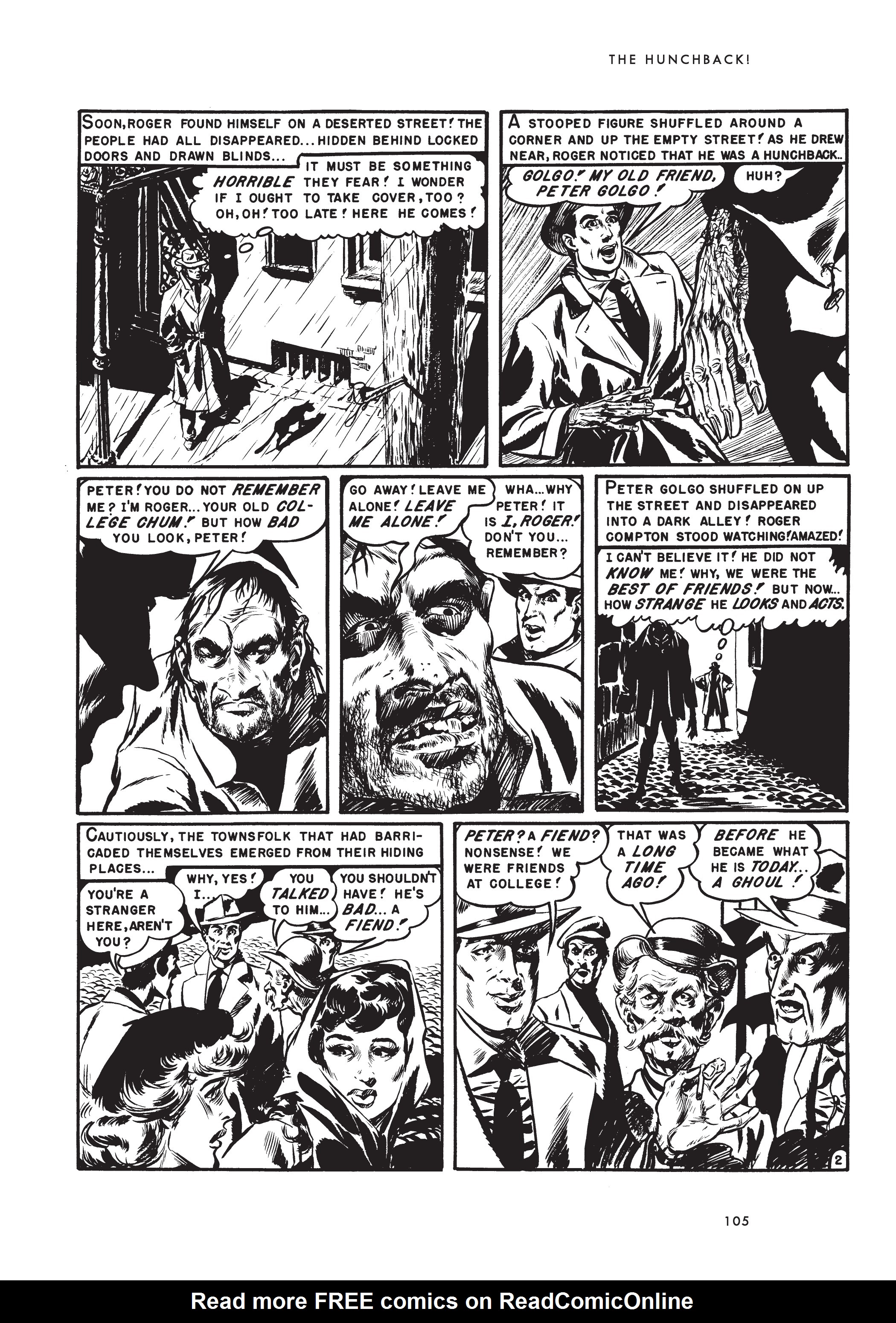 Read online Doctor of Horror and Other Stories comic -  Issue # TPB (Part 2) - 21