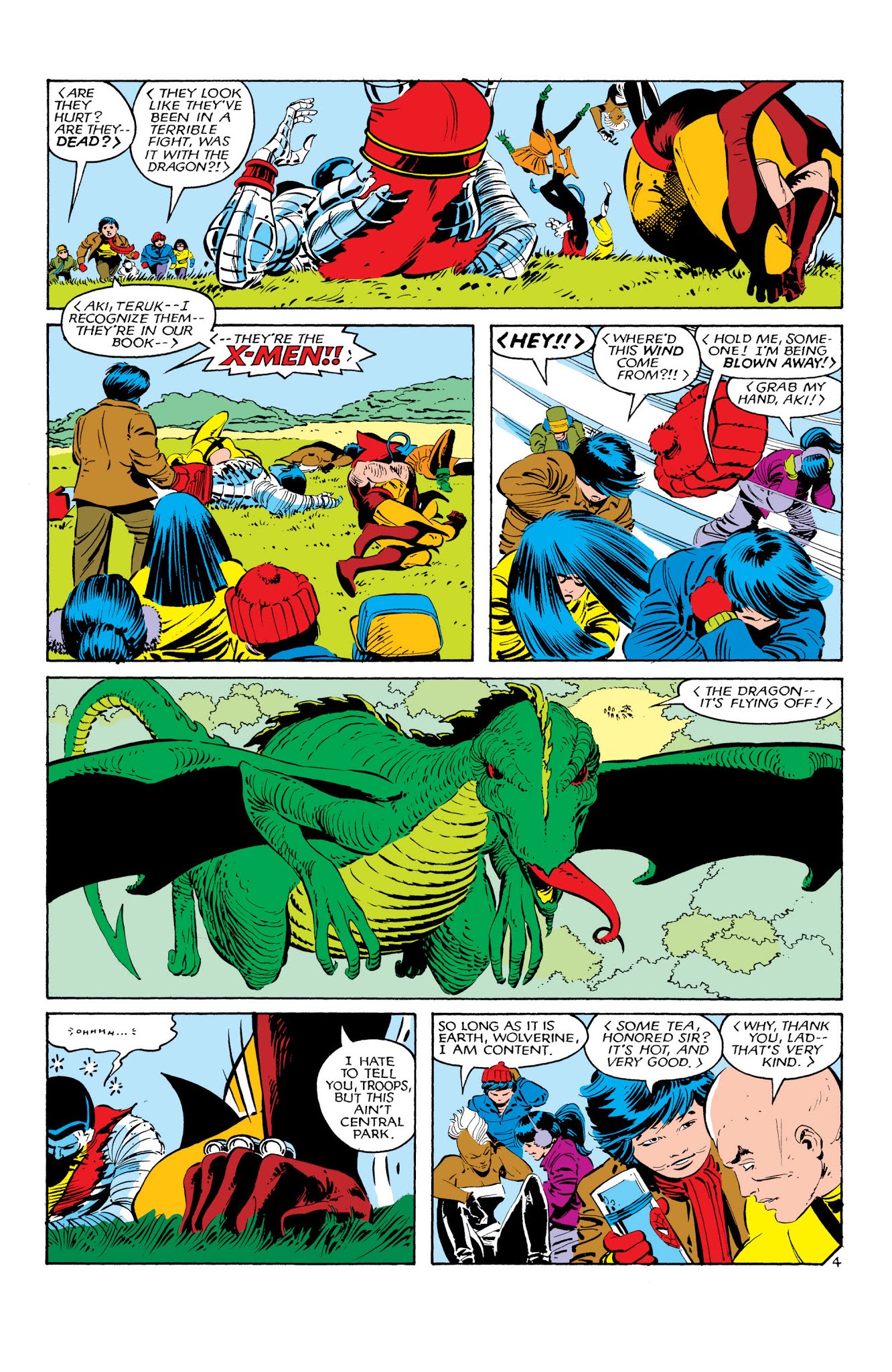 Read online Marvel Masterworks: The Uncanny X-Men comic -  Issue # TPB 10 (Part 3) - 21