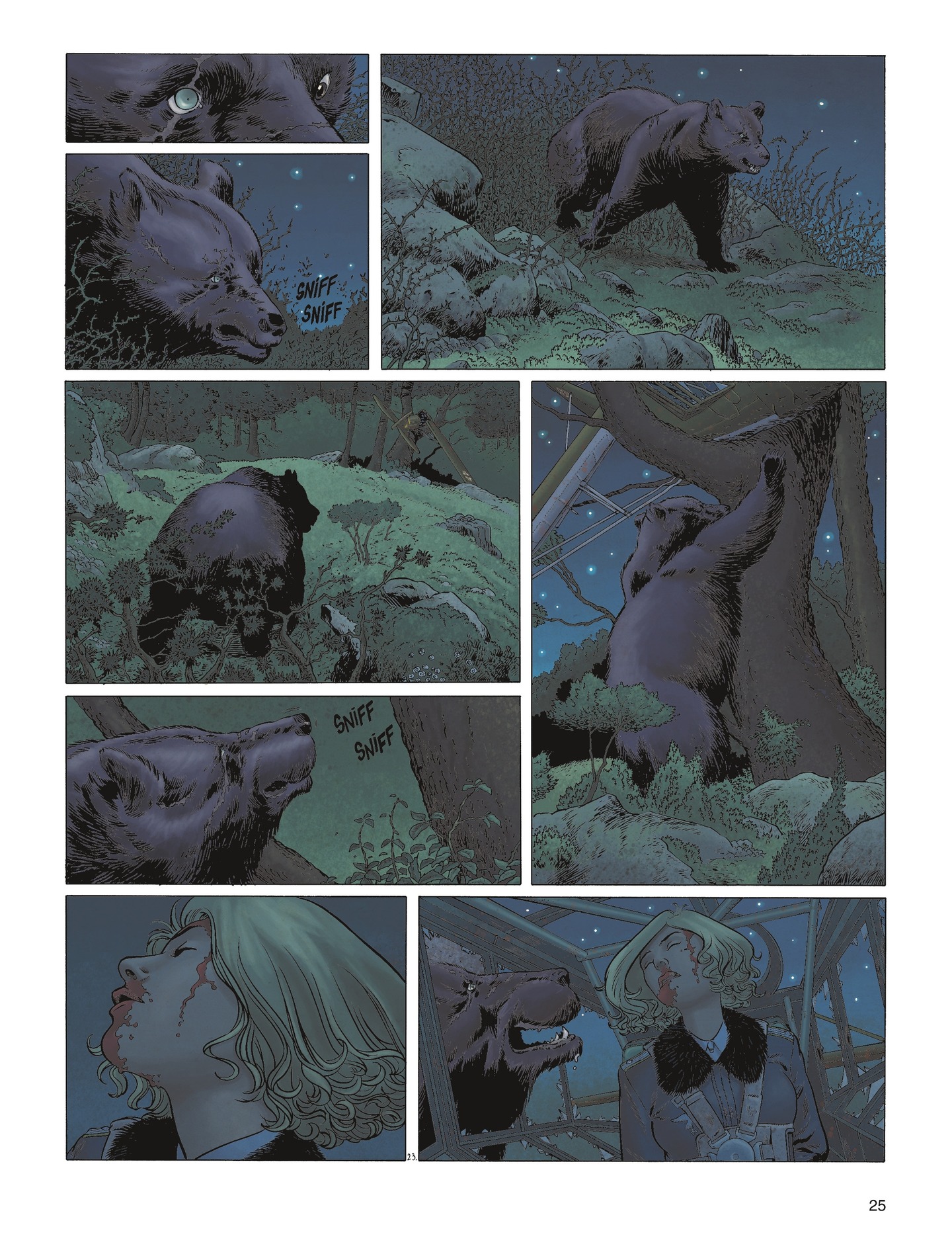 Read online Bear's Tooth comic -  Issue #4 - 26