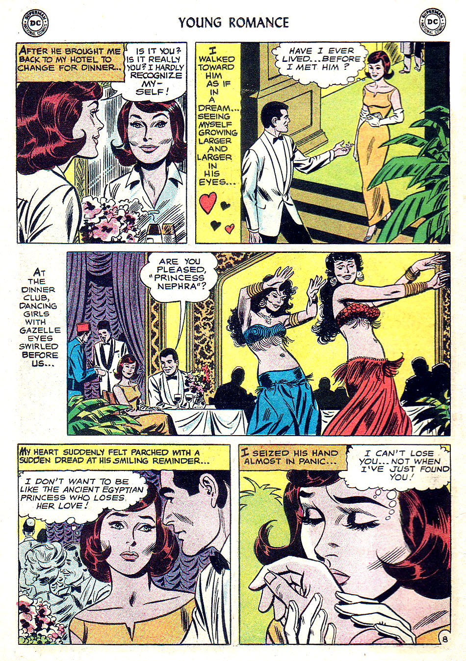 Read online Young Romance comic -  Issue #137 - 10