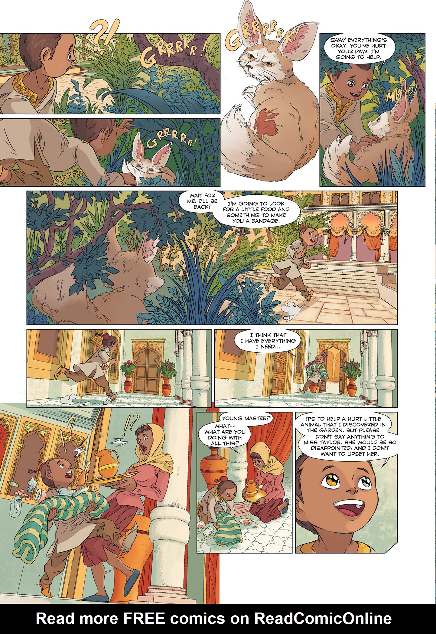 Read online The Mythics comic -  Issue # TPB 1 (Part 1) - 66