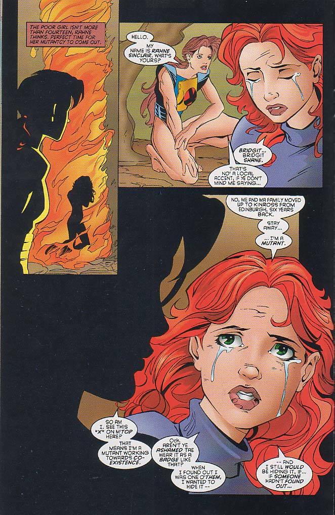 Read online Excalibur (1988) comic -  Issue #93 - 10
